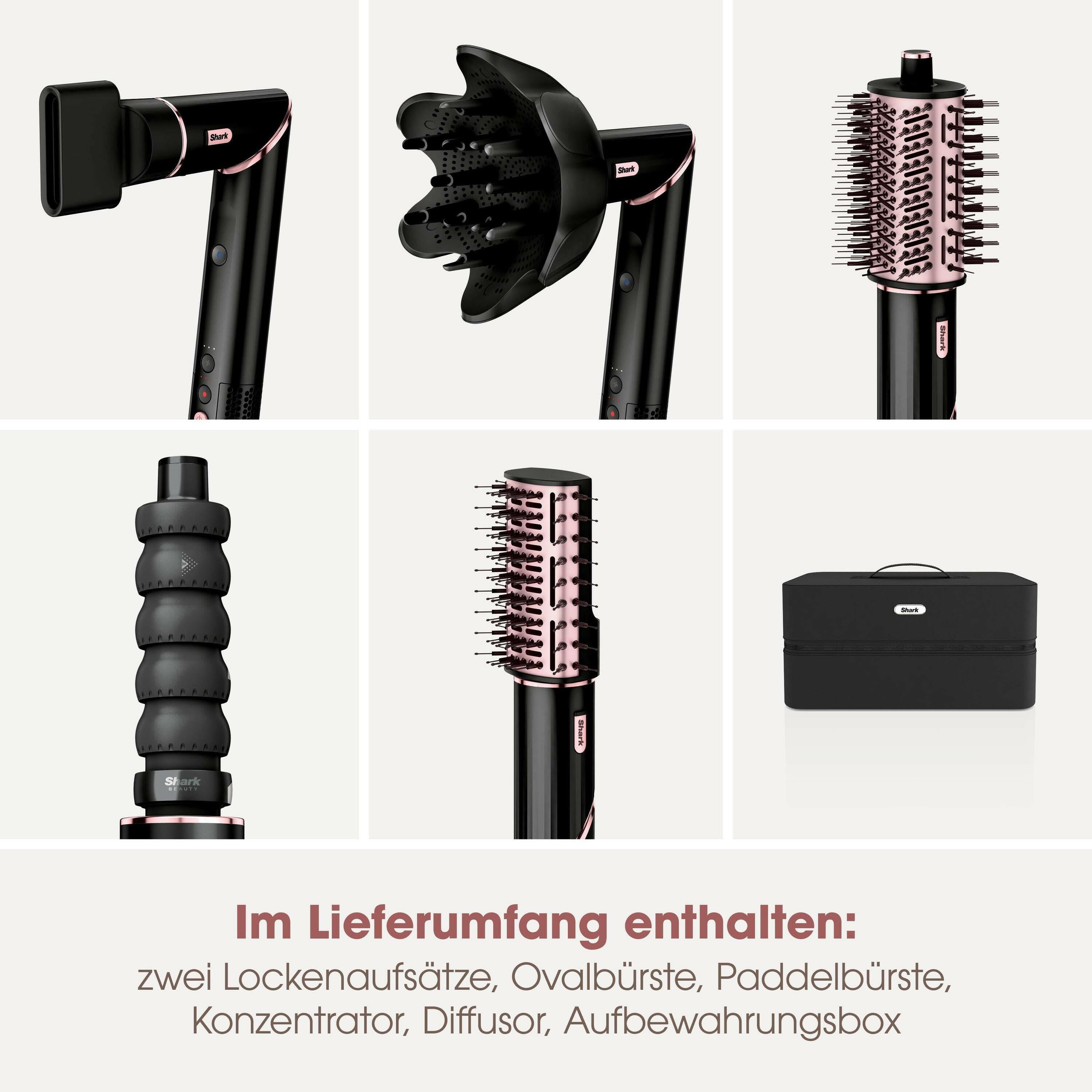 Shark FlexStyle 5-in-1 Haartrockner - Coanda-Technologie, 5.