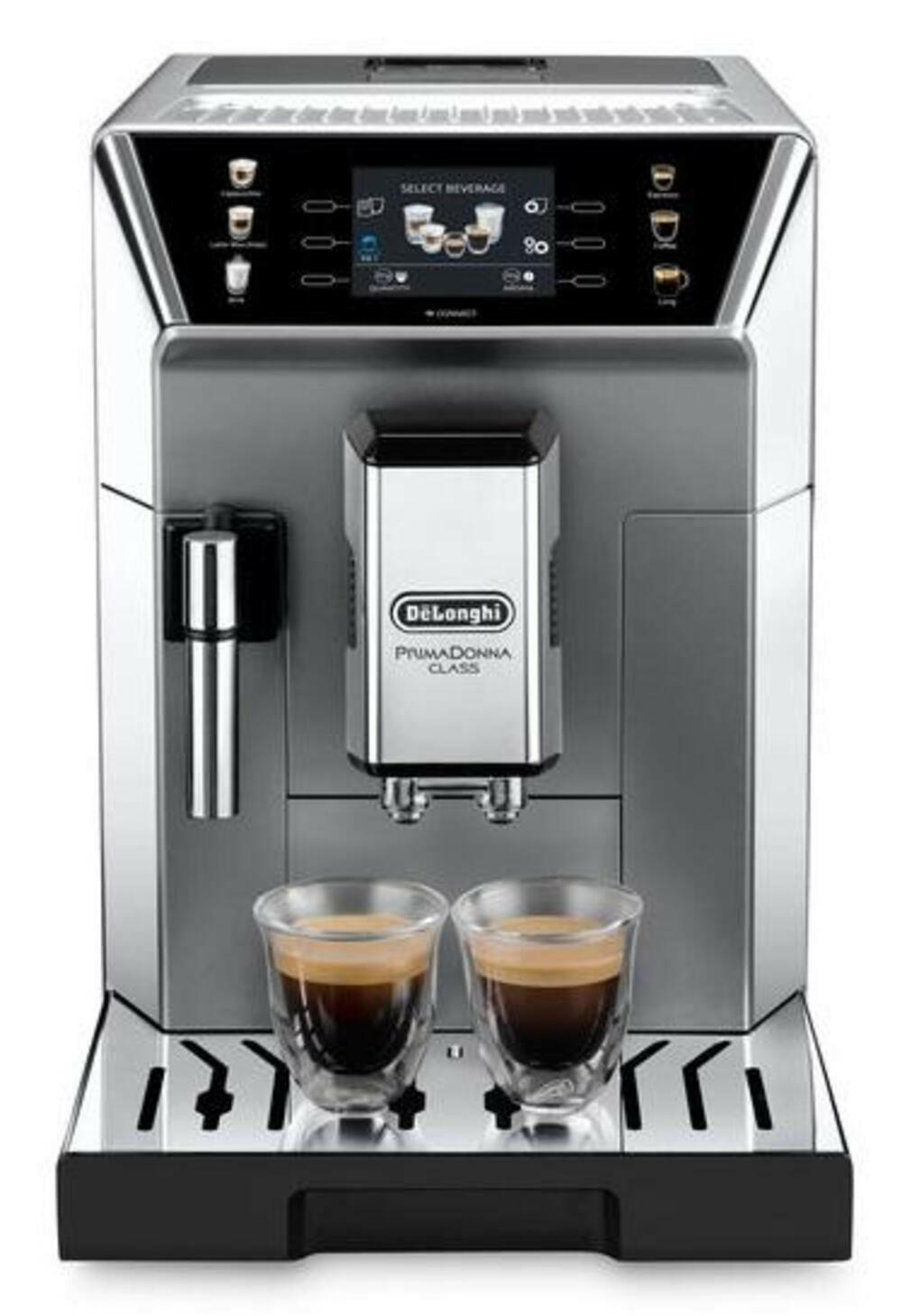 De'Longhi PrimaDonna ECAM 550.85.MS Kaffeevollautomat, TFT