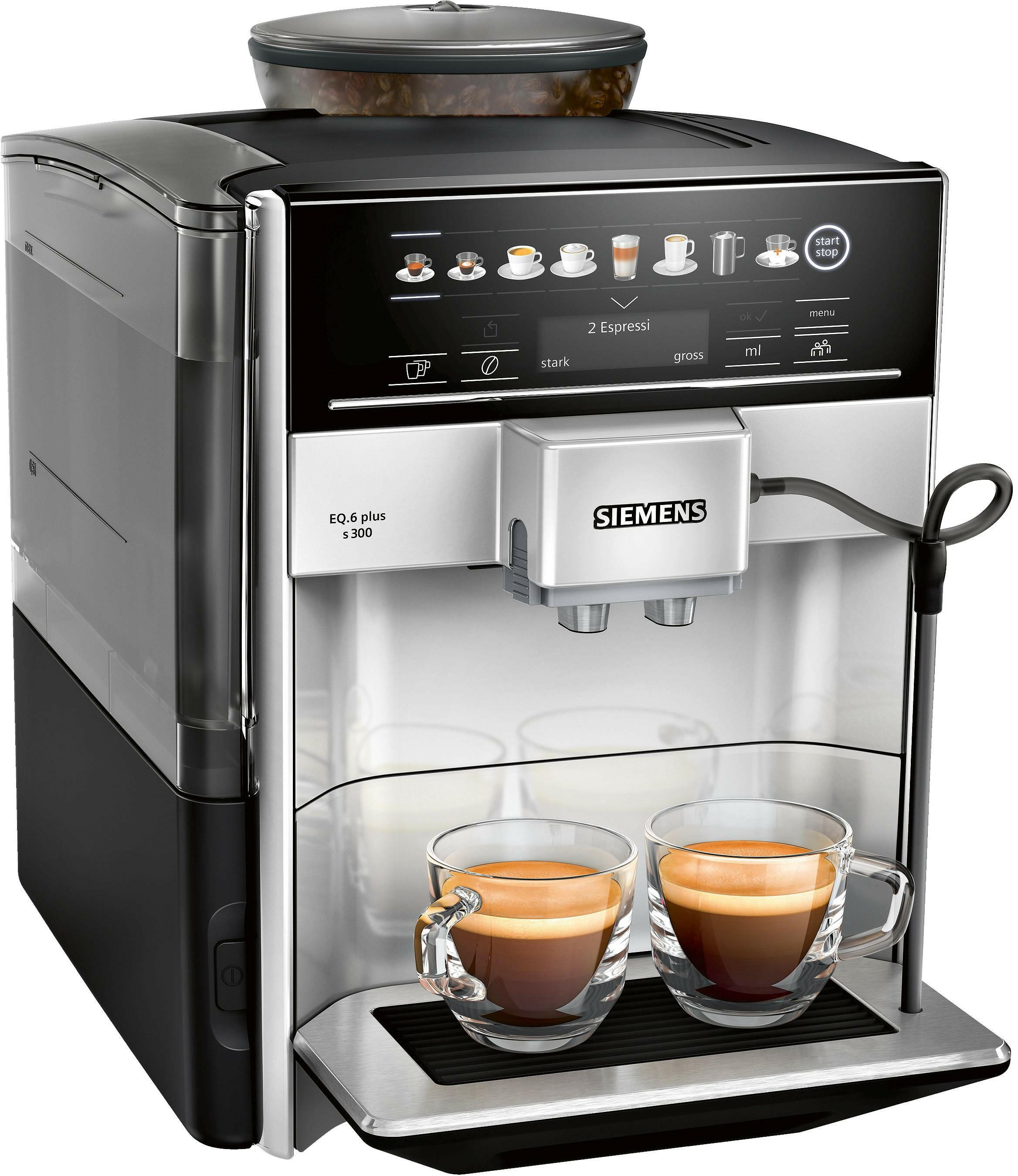 Siemens EQ.6 plus s300 Kaffeevollautomat