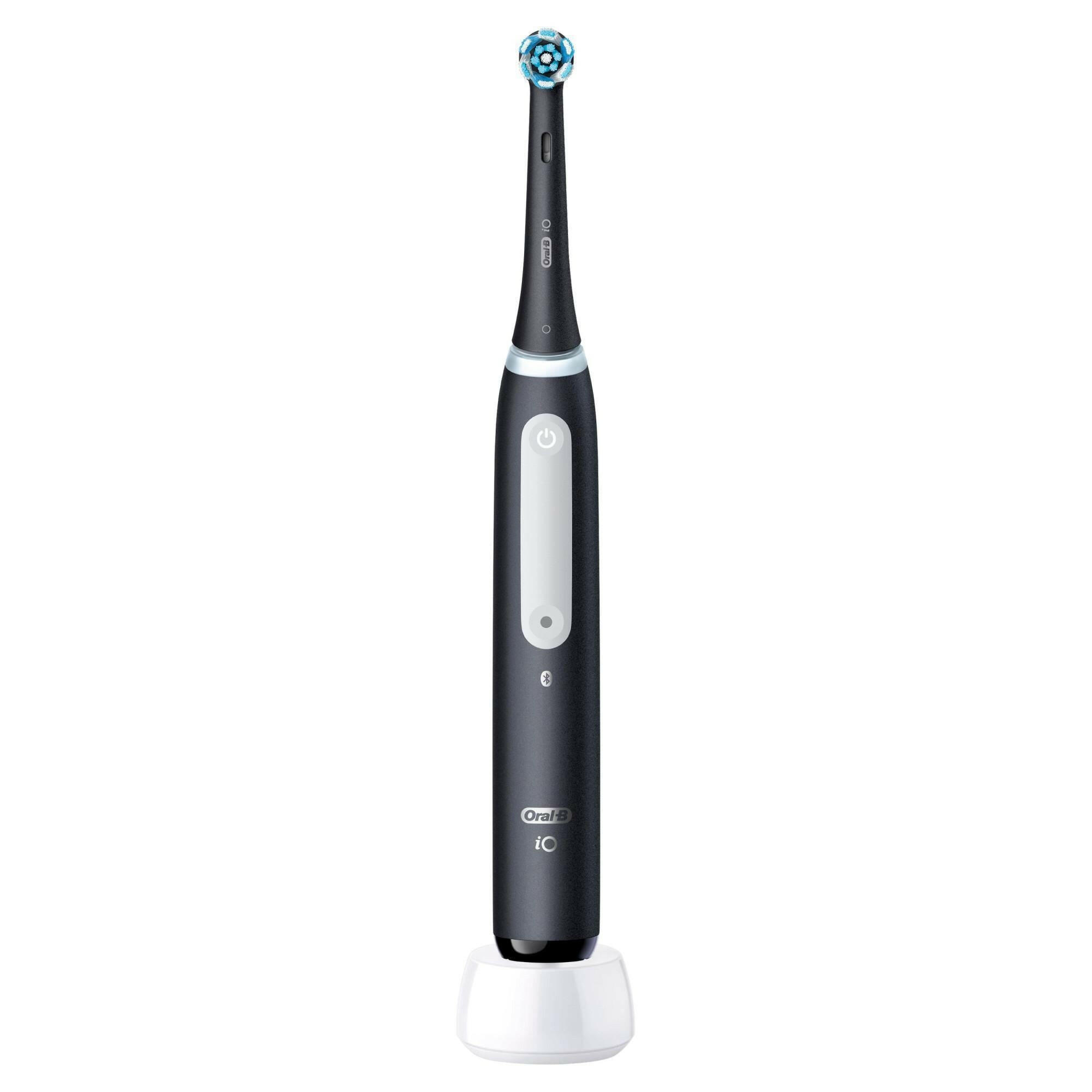 Oral-B iO Series 4 Zahnbürste schwarz, B-Ware