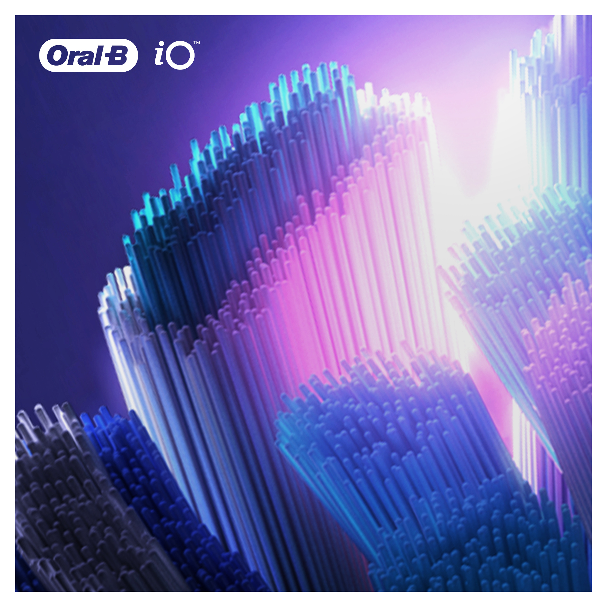 Oral-B iO Ultimative Reinigung Aufsteckbürsten, 2 Stück.