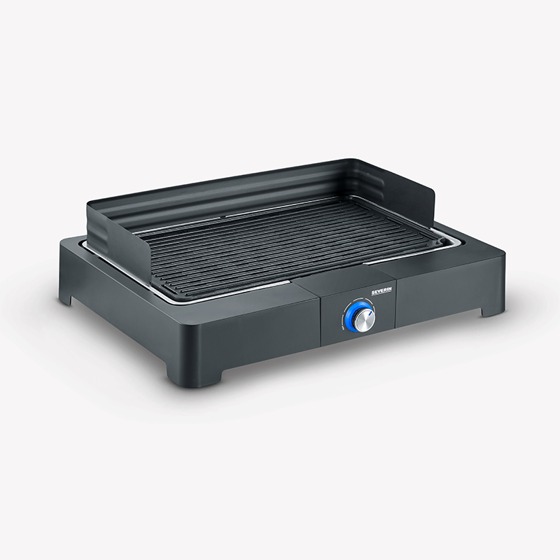 SEVERIN PG 8567 Tischgrill 2200W Indoor/Outdoor, 44,5x26 cm.