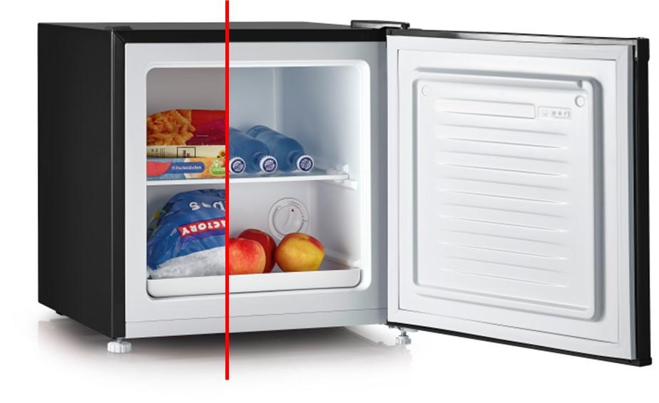 SEVERIN GB 8880 Retro Mini Kühl-/Gefrierbox 31l, flexibel, schwarz