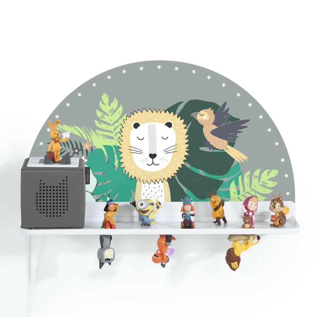 Hama Metallregal für Toniebox mit 4