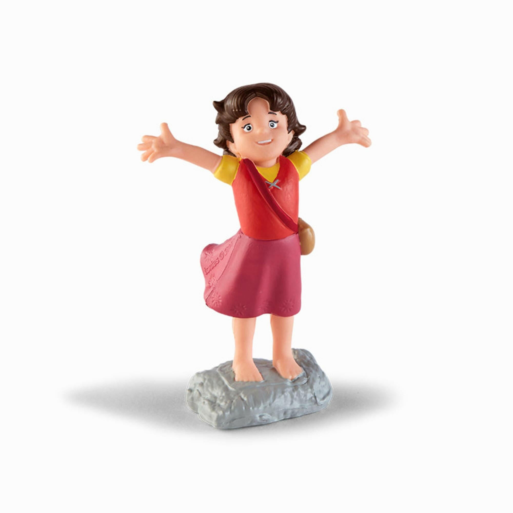 Tonies Hörfigur Heidi - Die Reise zum Großvater für Toniebox.