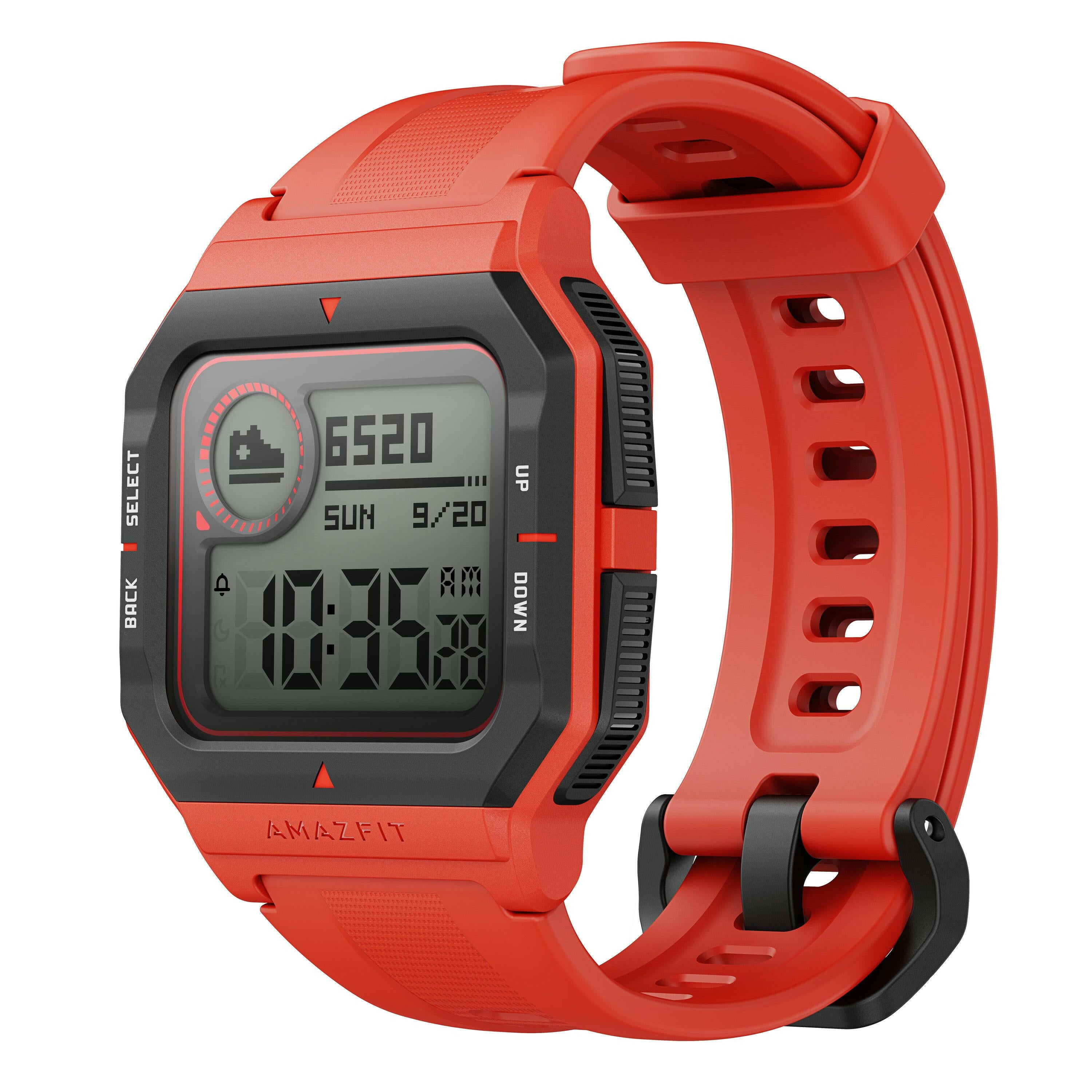 Amazfit Neo Fitness-Tracker orange, 24 Tage Akku, 50m
