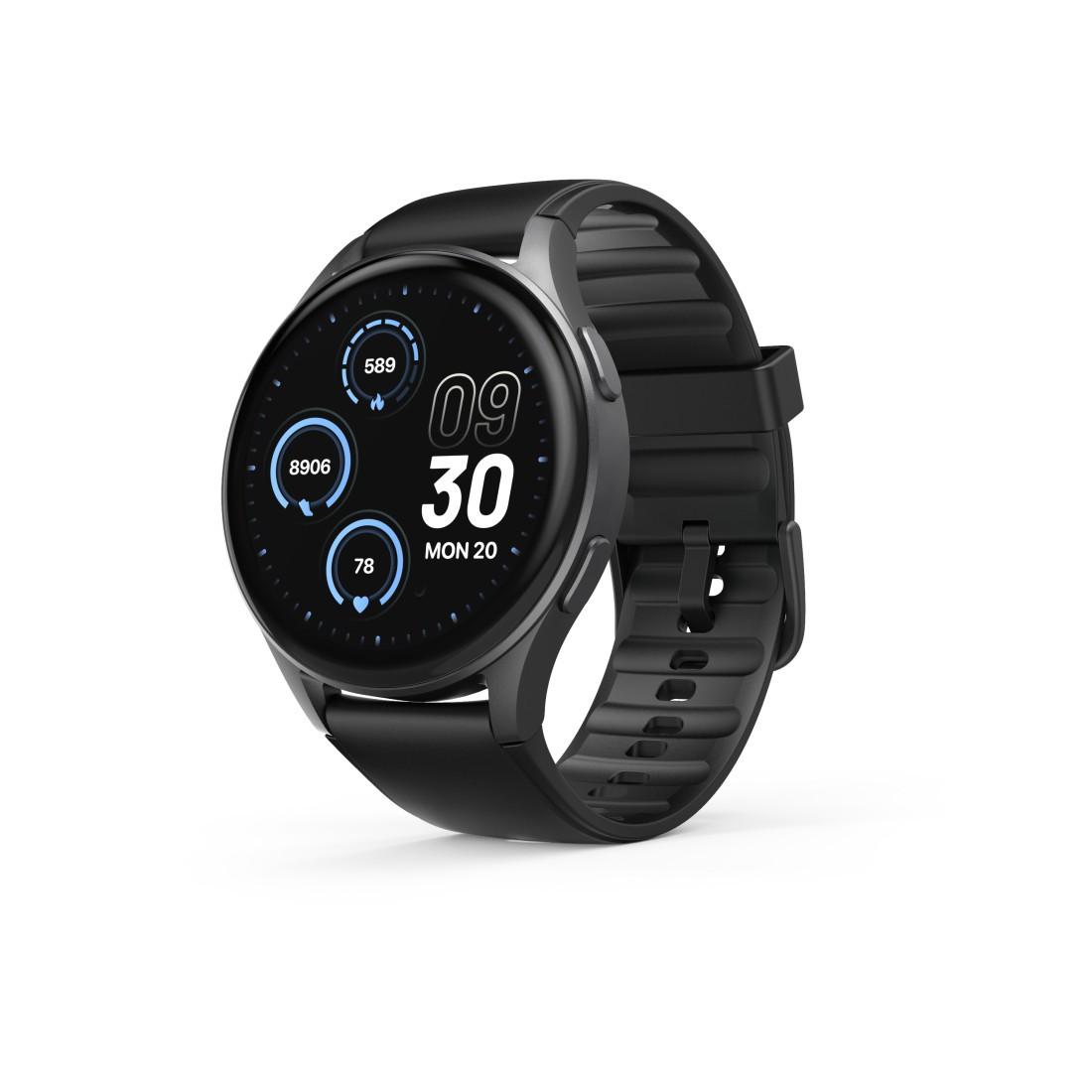 HAMA Smartwatch 8900 mit GPS, IP68, AMOLED, Bluetooth