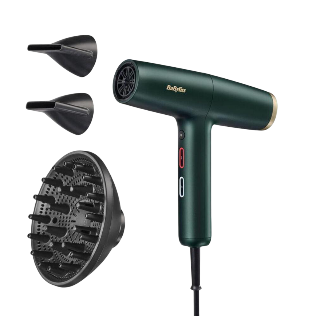 BaByliss D6555DE Haartrockner, 1.700 W, Ionen-Technologie