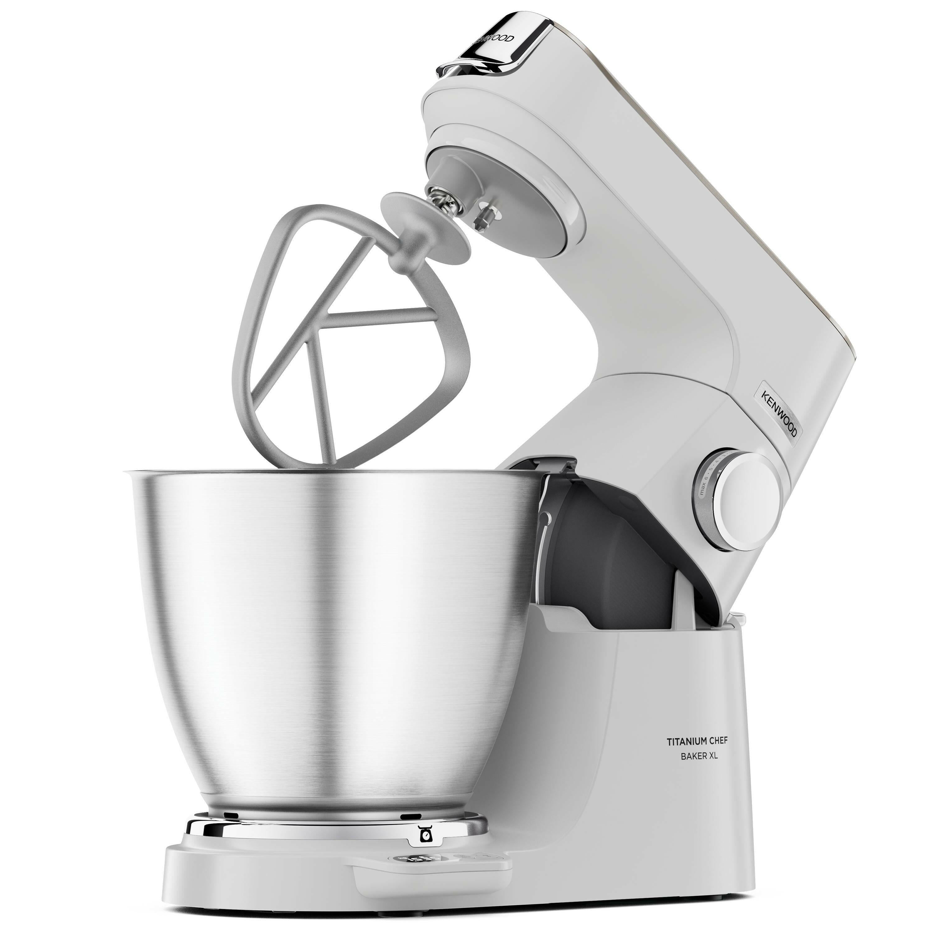 Kenwood Titanium Chef Baker XL KVL65.001WH - 1200 Watt