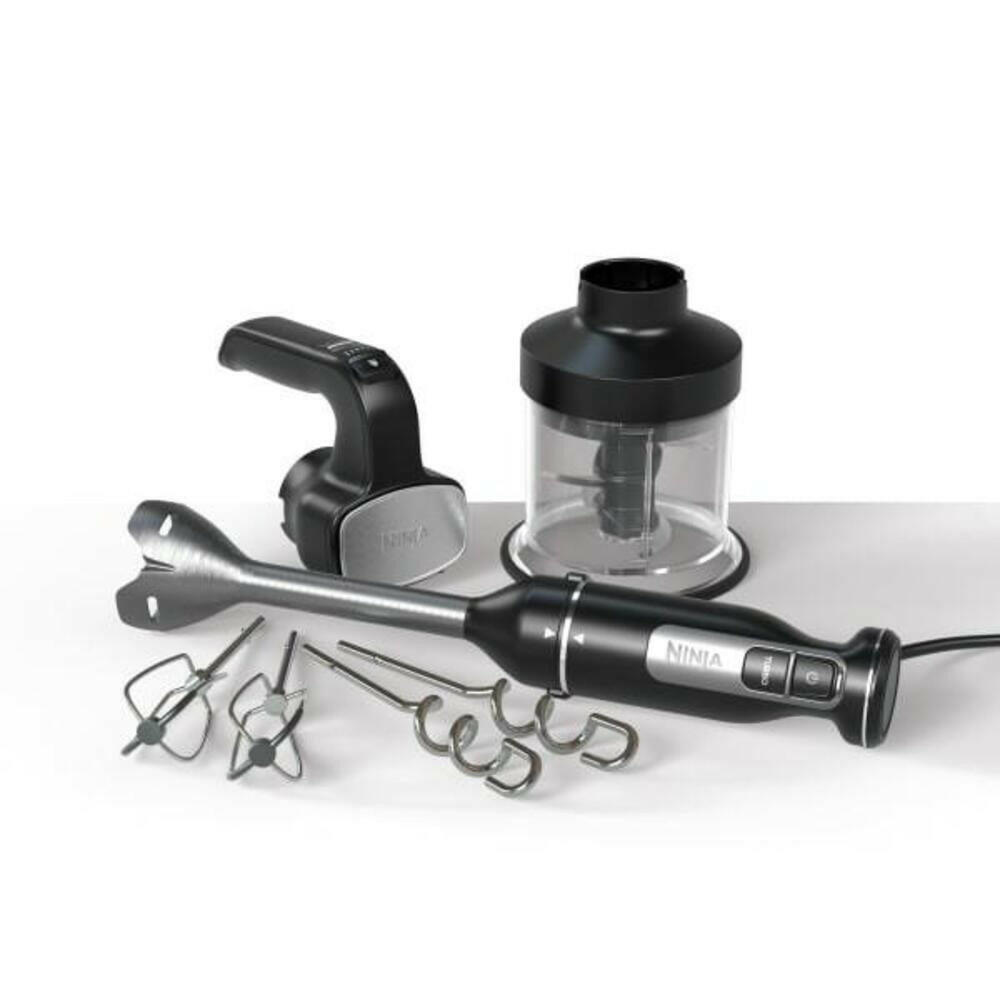 Ninja Foodi 3-in-1 Stabmixer - 850W, Stufenweise.