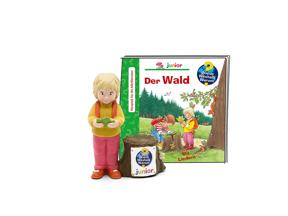 Tonie-Figur Wald für Toniebox, Hörspiel ab 3 J., 30