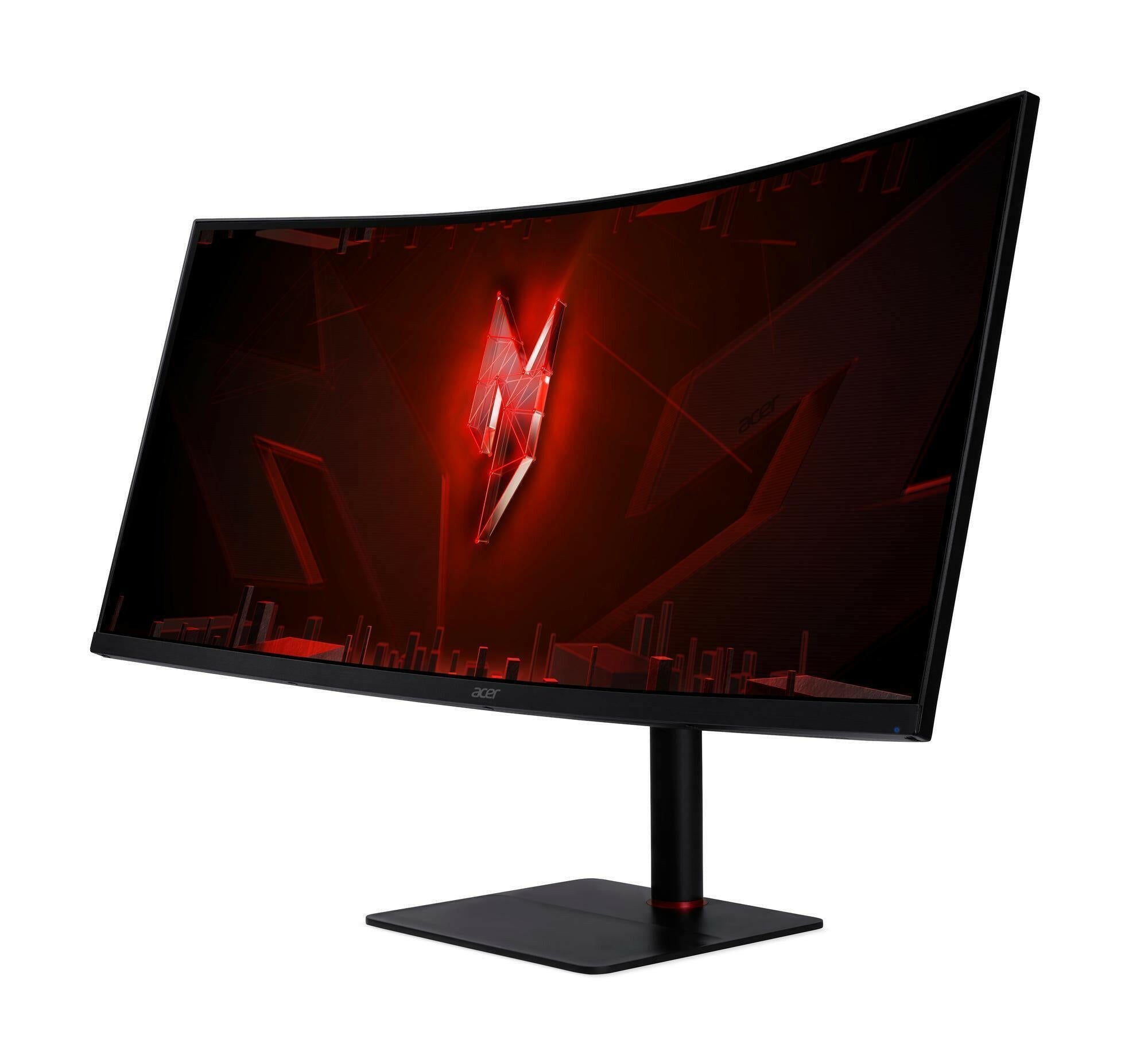 Acer Nitro XV345CURV3 Gaming Monitor 34" Ultra WQHD 180Hz