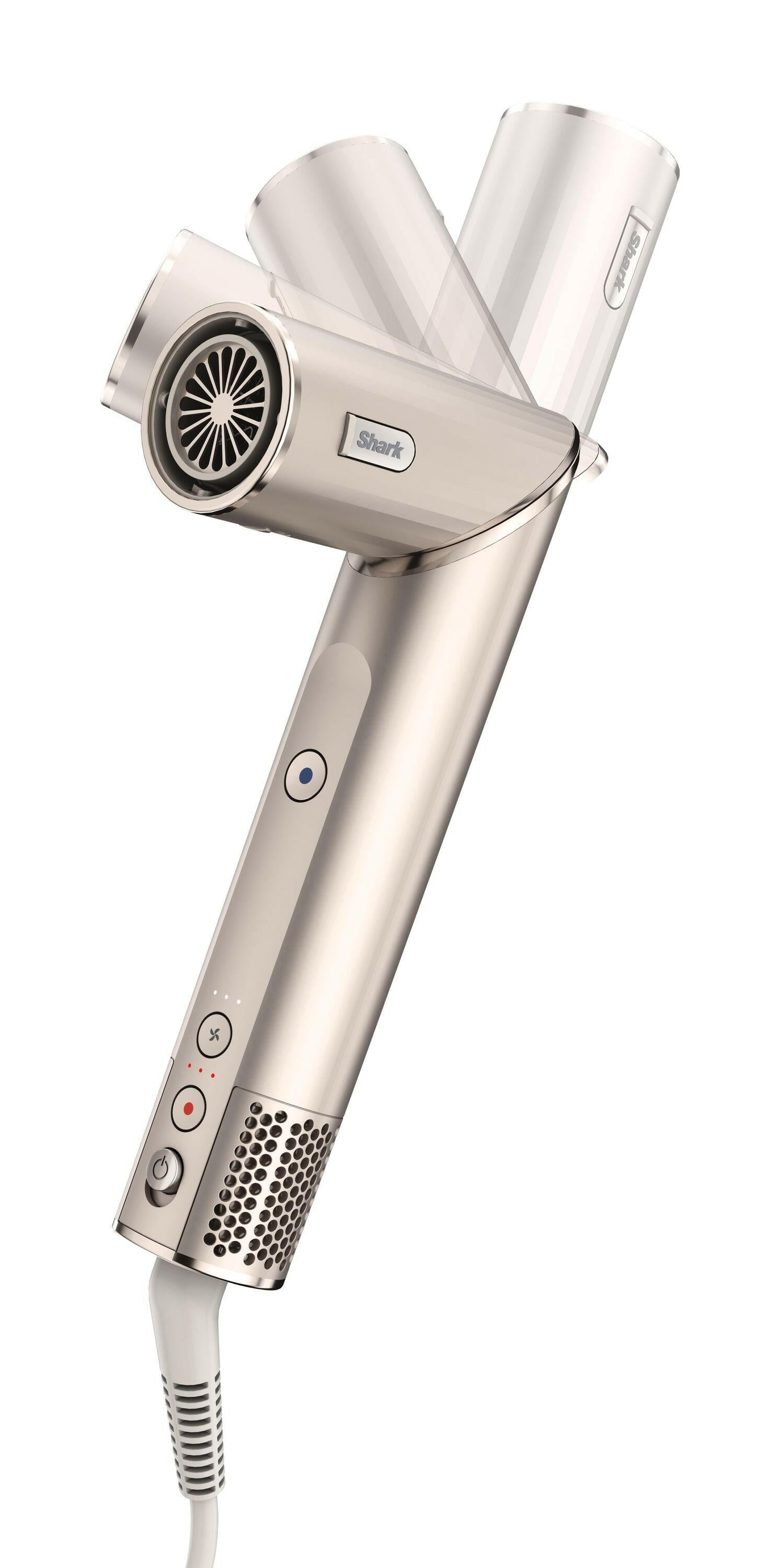 Shark HD446SLEU FlexStyle 5-in-1 Haartrockner mit 5.