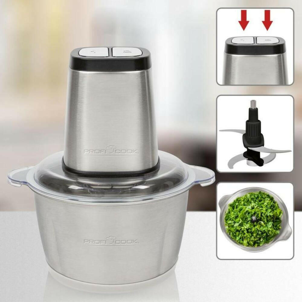 ProfiCook Zerkleinerer PC-MZ 1227 | 1,7L | 500W | Ice Crush.