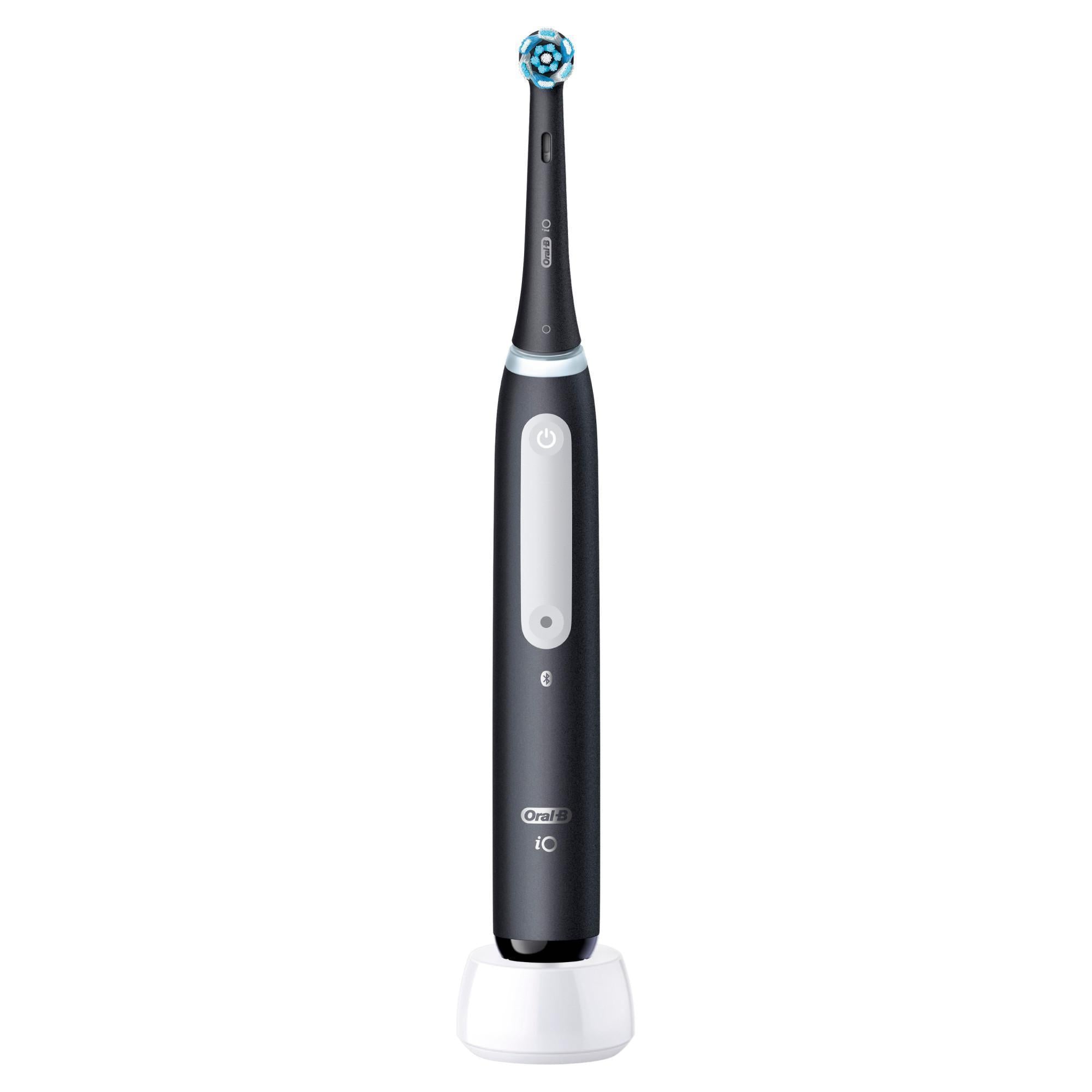 Oral-B Zahnbürste iO Series 4 mit Reiseetui Matt Black Aussteller