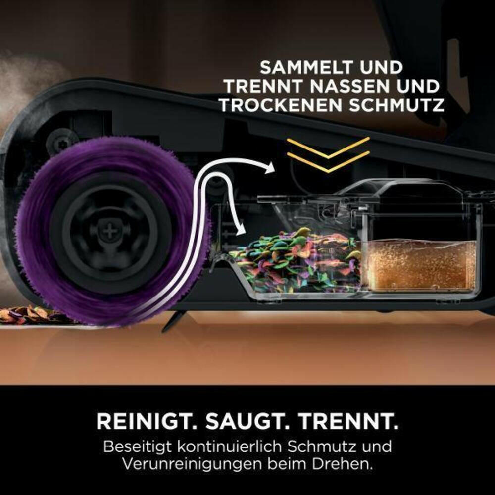 Shark SD200EU Hartbodenreiniger - 1230W, 99,9% Keime, 420ml
