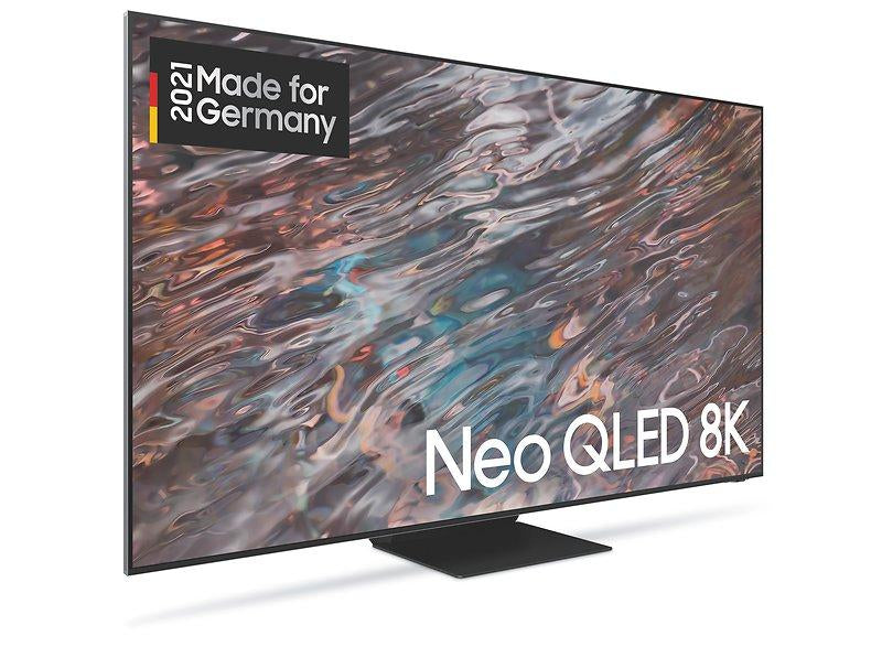 Samsung GQ75QN800ATXZG Neo QLED TV (75 Zoll (189cm), 8K UHD, Smart TV, Sprachsteuerung (Alexa, Google Assistant), Aufnahmefunktion, Neo Quantum Processor 8K, Quantum HDR 2000, Ultimate 8K Dimming Pro, FreeSync Premium Pro) Aussteller