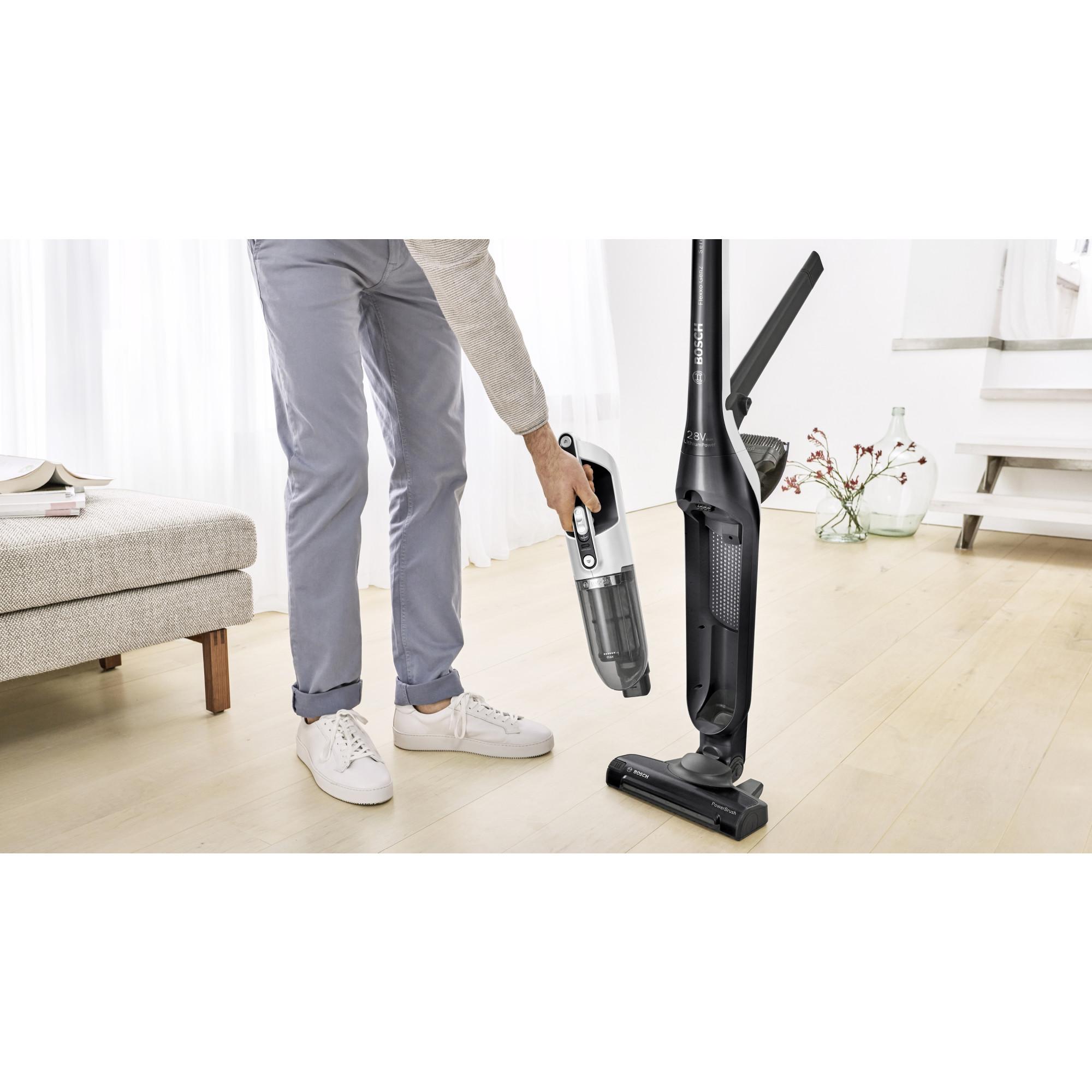BOSCH BBH3P2801 Akku Staubsauger, 28 V, 2-in-1, LED-Düse