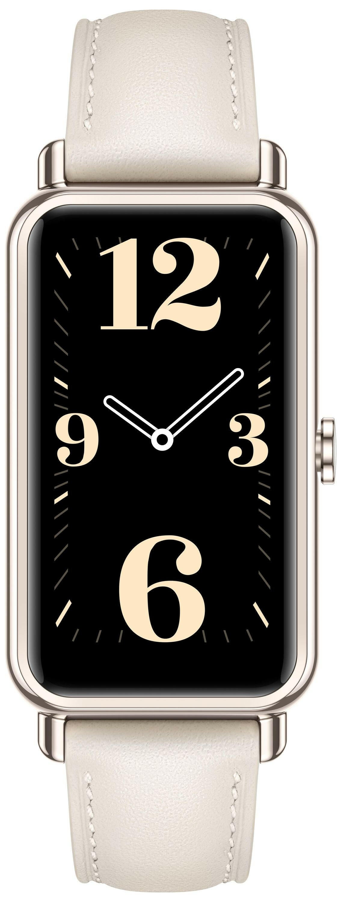 Huawei WATCH Fit mini Smartwatch, Frosty White, Bluetooth