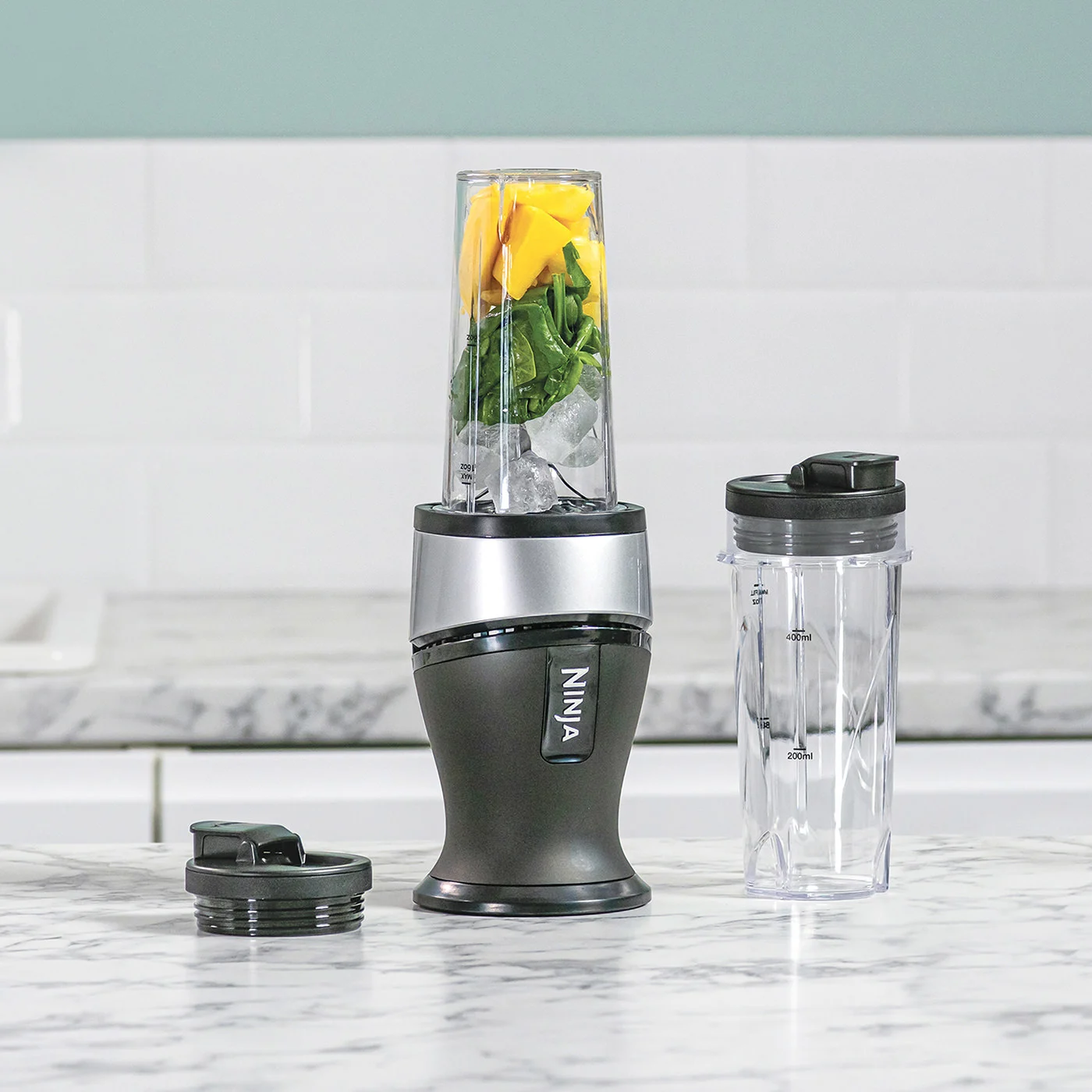 Ninja QB3001EUS Smoothie Maker | 700W Pulse | 470ml.