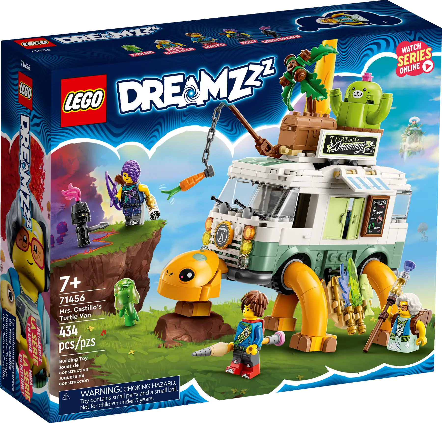 LEGO Dreamzzz Mrs. Castillos Schildkrötenbus 2-in-1 Set