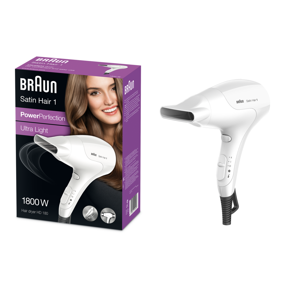 Braun HD180 Haartrockner