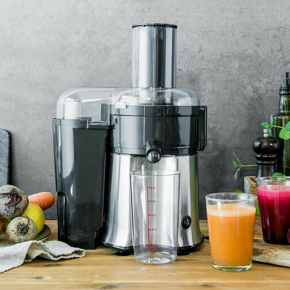 GASTROBACK 40117 Vital Juicer Pro, 700W, XL Einfüllschacht.