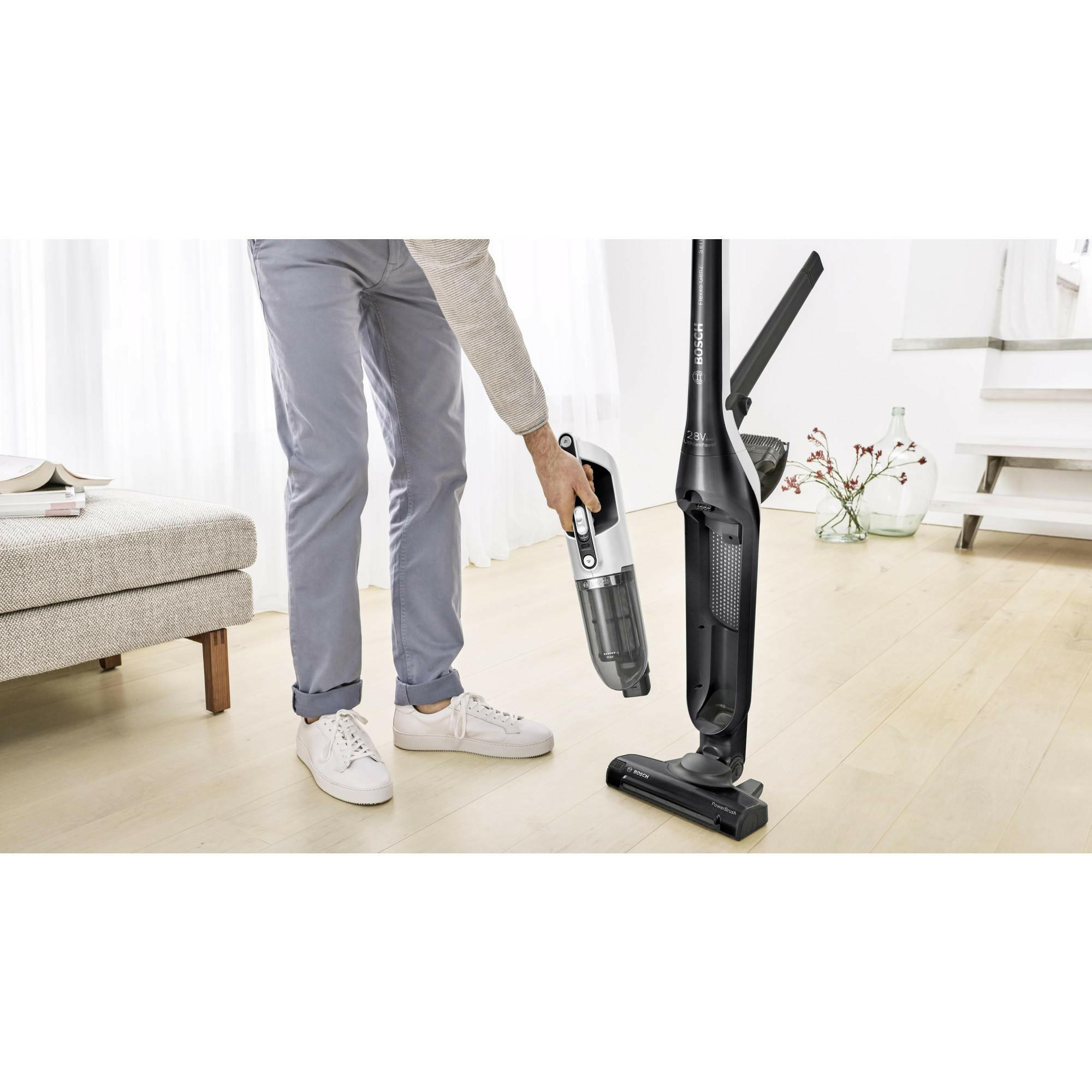 BOSCH BBH3P2801 Akku Staubsauger, 28 V, 2-in-1, LED-Düse.