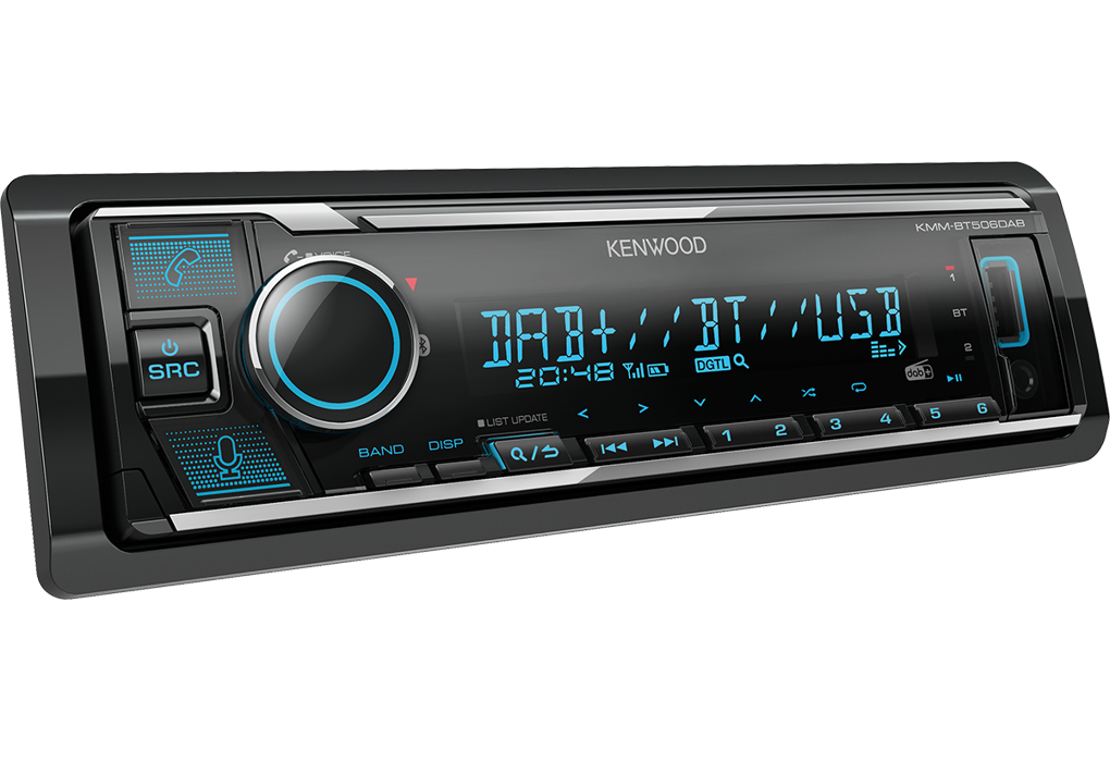 Kenwood KDC-BT560DAB 1-DIN Autoradio mit