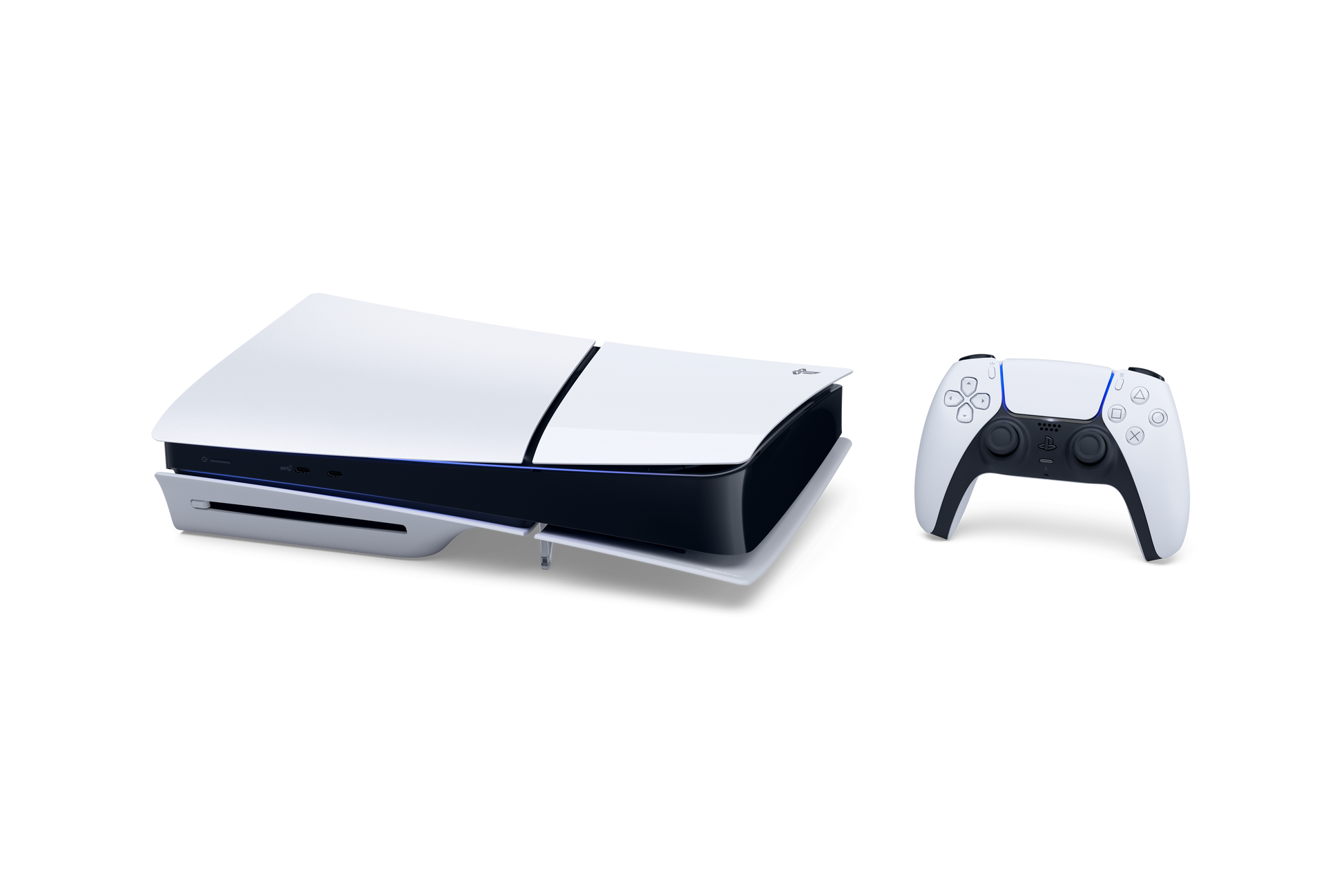 Sony PS5 Slim Spielkonsole 1TB 4K HDR Raytracing - Bis zu.