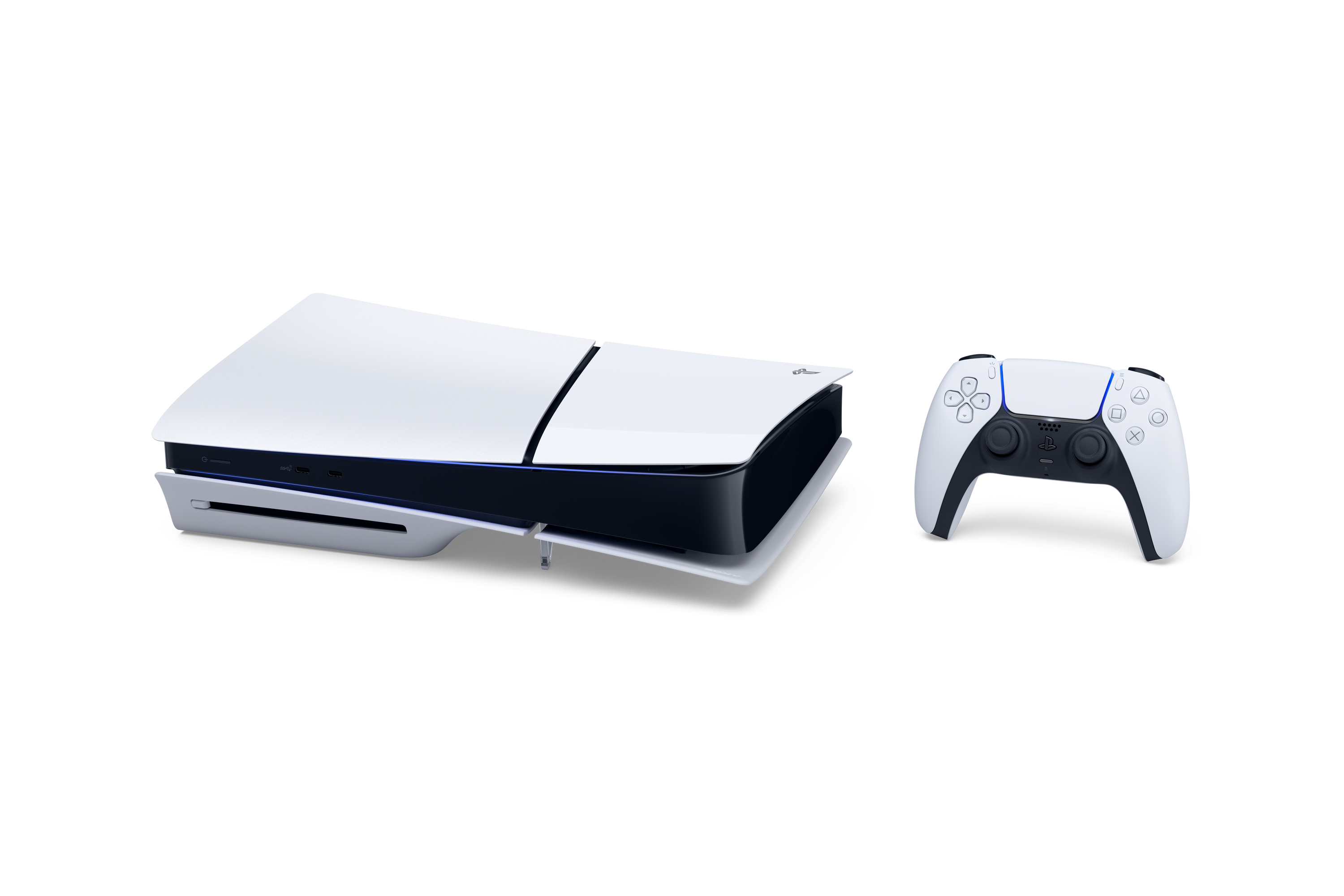 Sony PS5 Slim Spielkonsole 1TB 4K HDR Raytracing - Bis zu.
