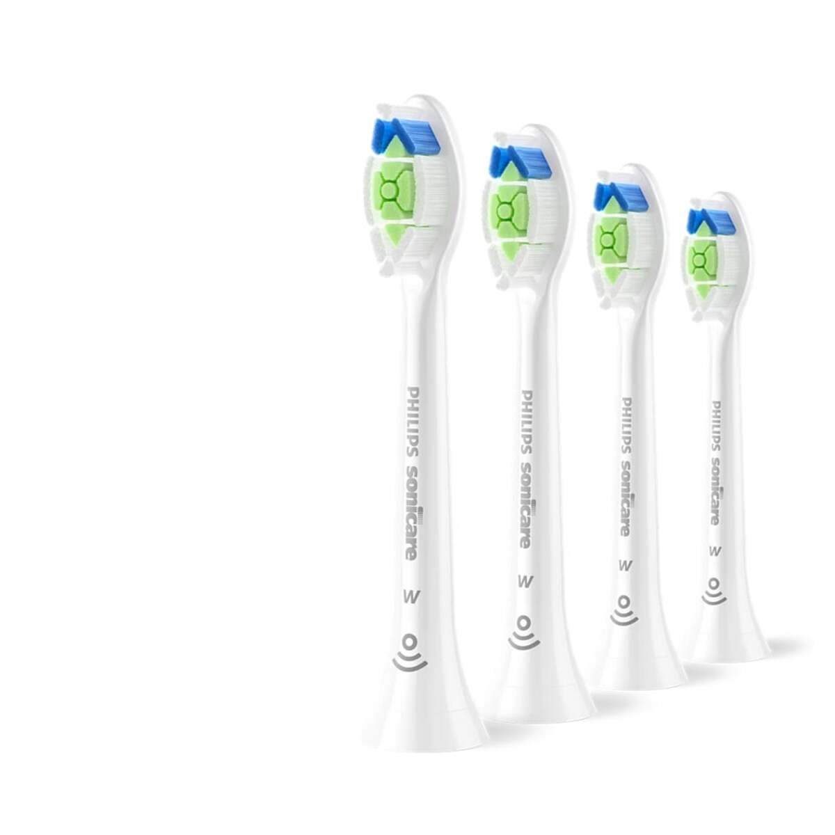 Philips Sonicare W2 Optimal White Bürstenköpfe, 4er-Pack