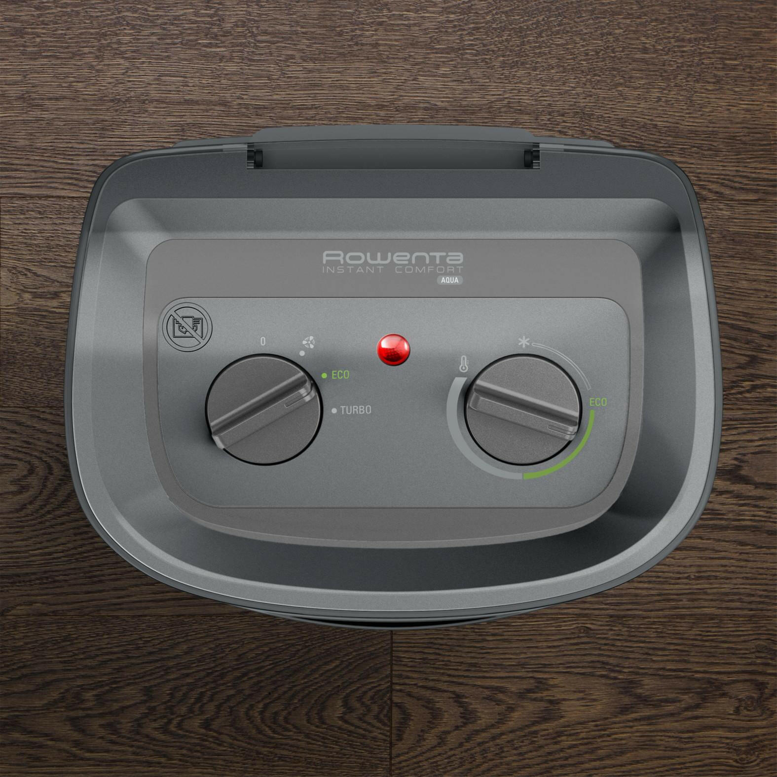 Rowenta SO6511 Heizlüfter - 2.200 W, Bad-Schnellheizer IP21.