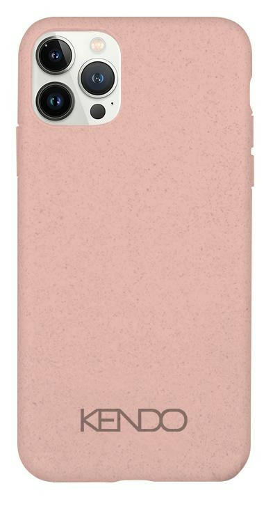 Kendo Back Case für iPhone 13 Pro in Beige.
