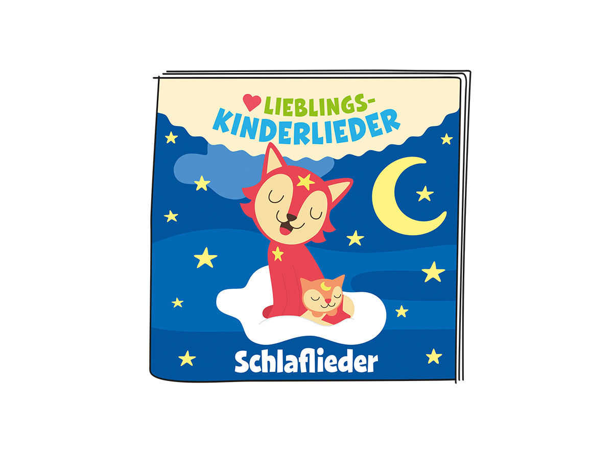 tonies Lieblings-Kinderlieder Schlaflieder Hörfigur für.