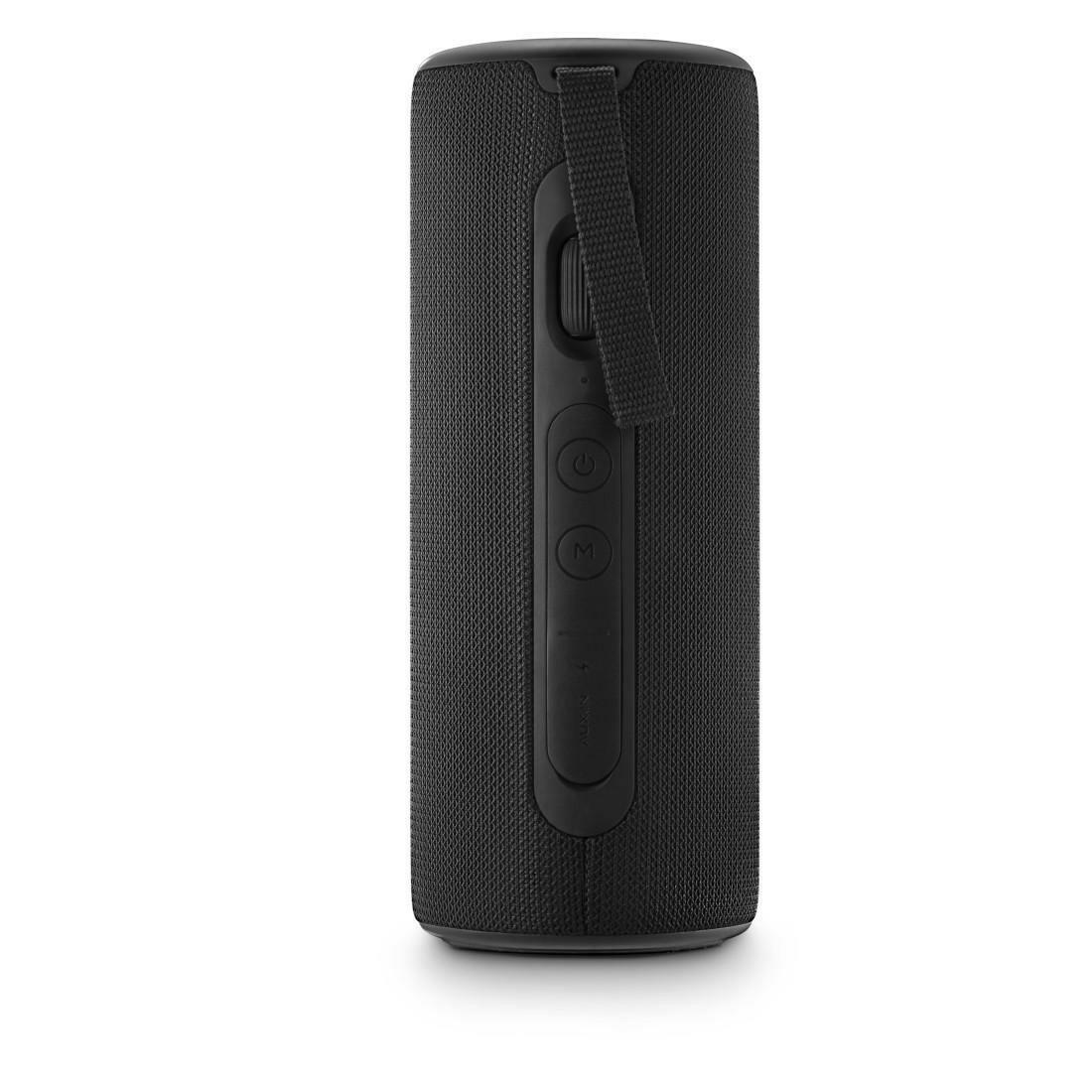 Hama Pipe 3.0 Bluetooth-Lautsprecher IPX5, 24W, TWS, Schwarz.