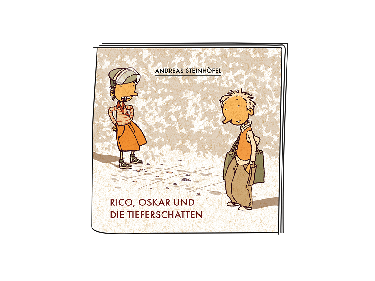 tonies Rico & Oskar Hörfigur für Toniebox, ab 8 Jahren.