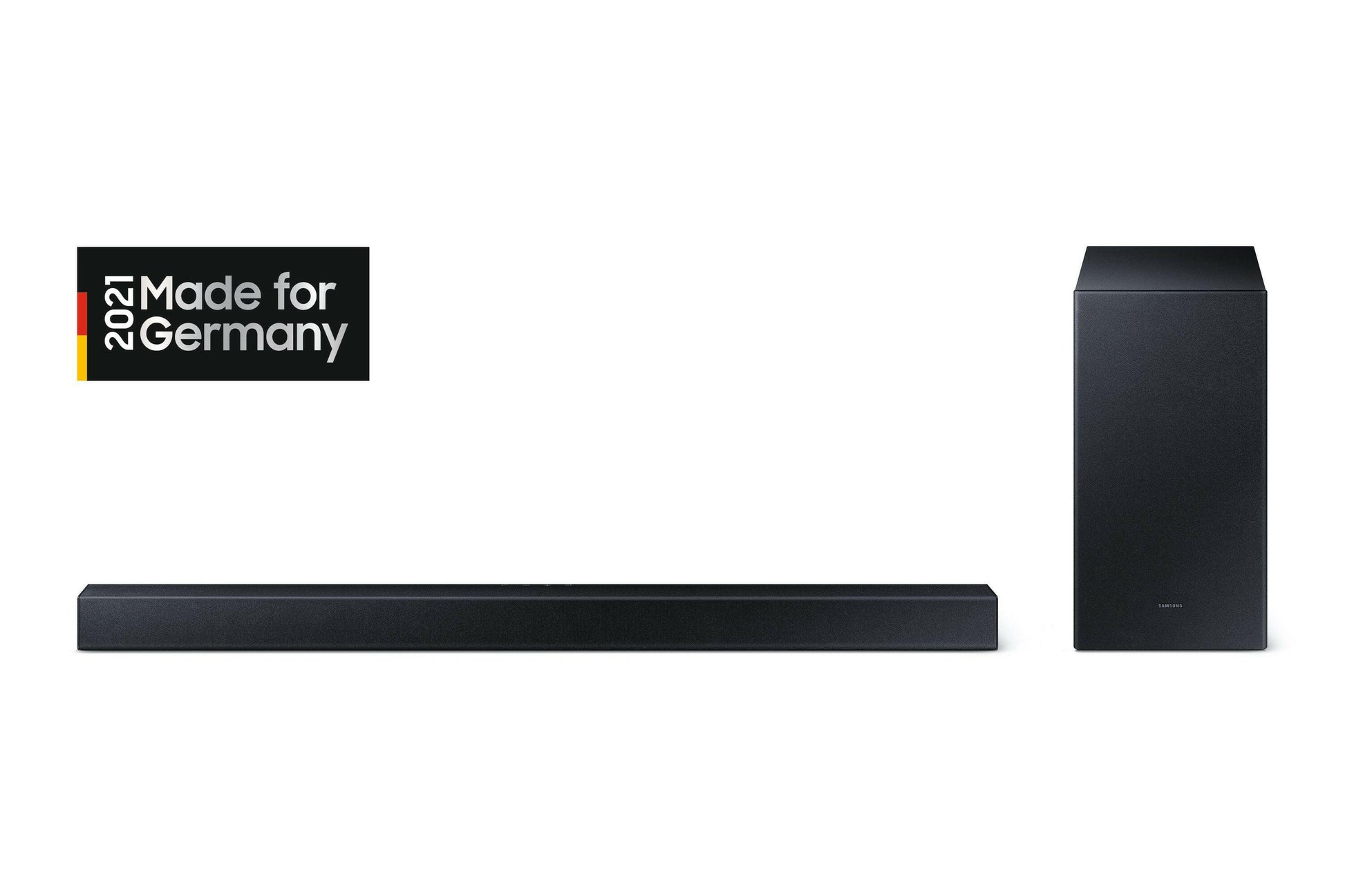 Samsung HW-A450 Soundbar 2.1 mit Subwoofer, 300W, Bluetooth.