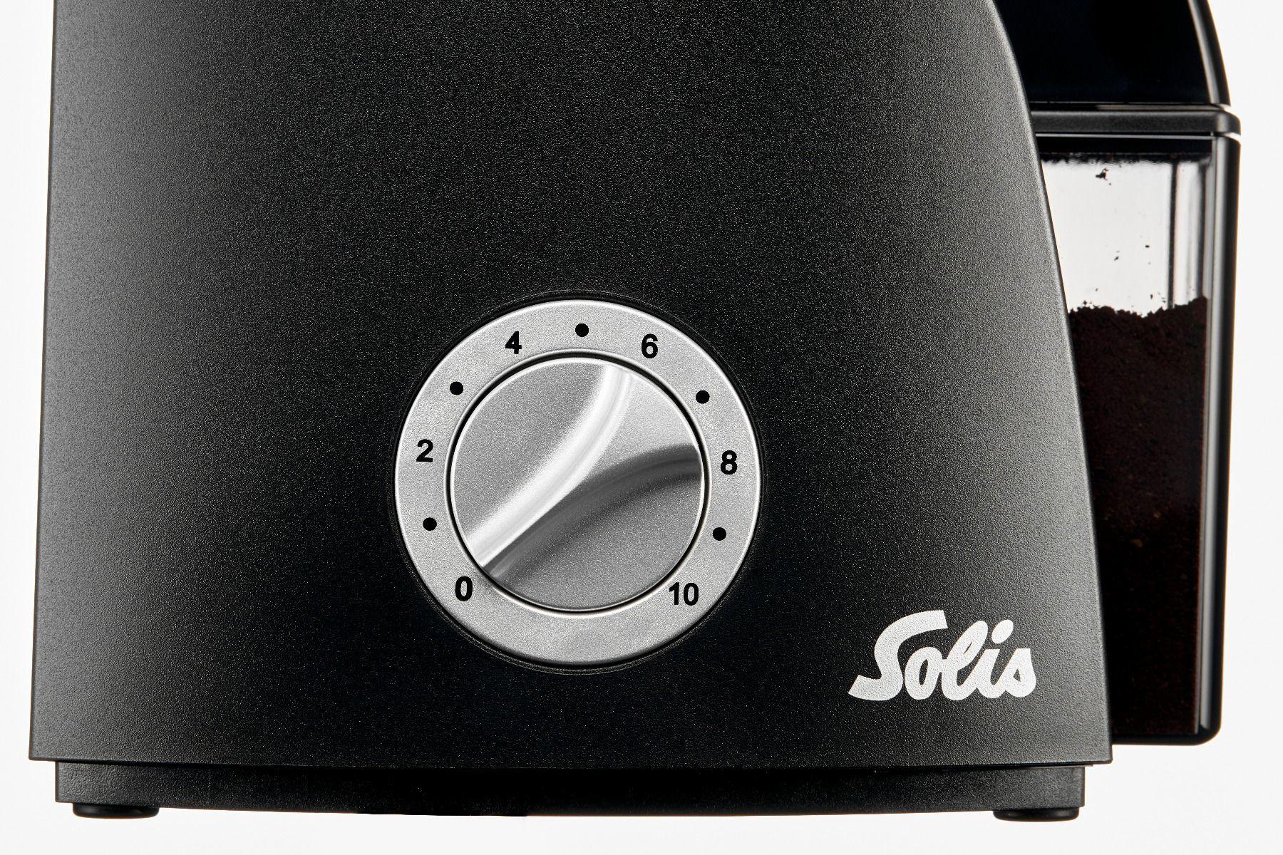 SOLIS Scala ZERO STATIC (Typ 1662) Kaffeemühle (25 Mahlgrade, 300g Bohnenbehälter) - TRONYQ