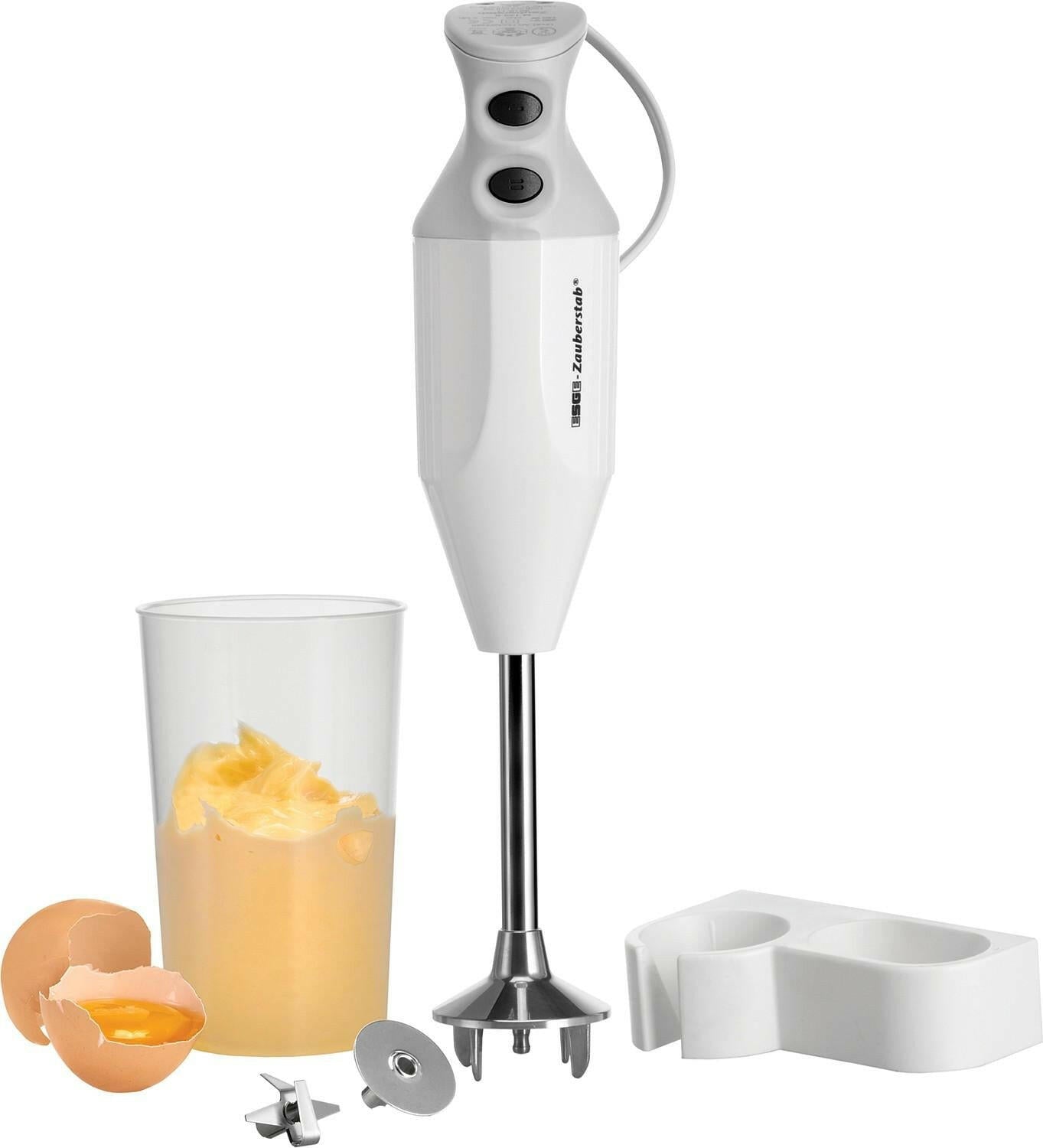 ESGE-Zauberstab M 122 S, Stabmixer weiß, 14.000 U/Min.
