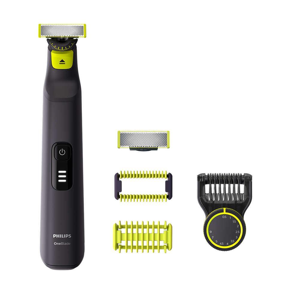 Philips QP6541/16 OneBlade Face & Body Herrenrasierer Aussteller