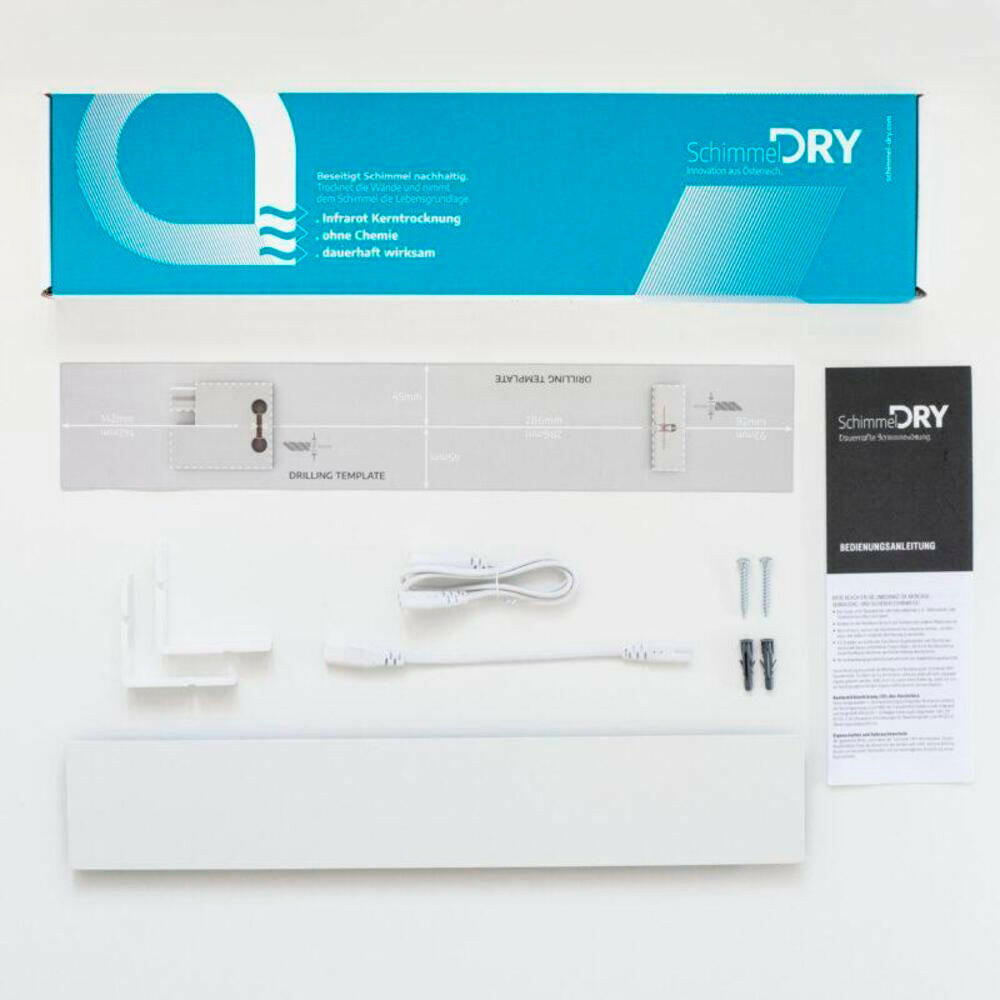 ELIAS SchimmelEX Wand-Heizung 45-55W IP54.