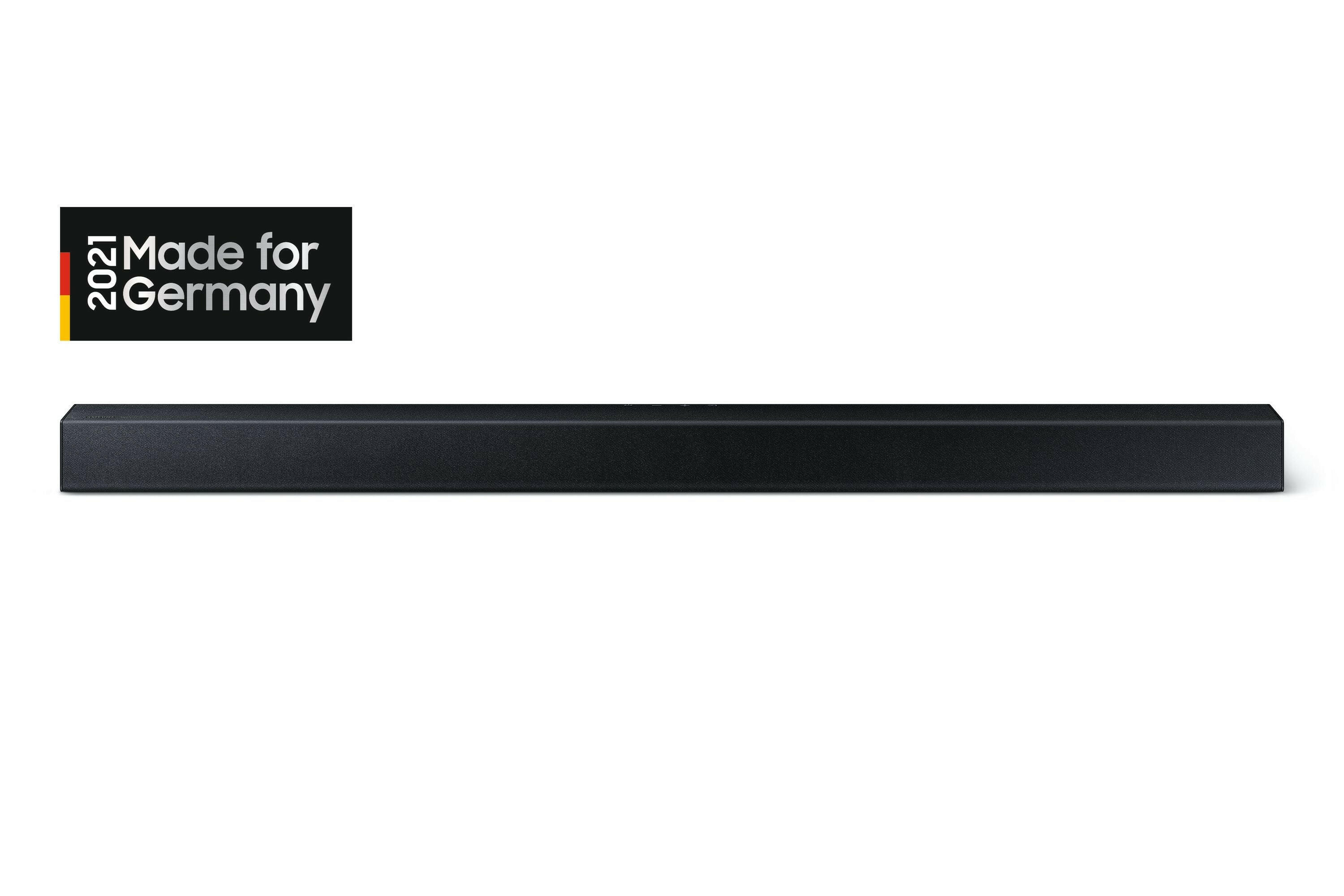 Samsung HW-A450 Soundbar 2.1 mit Subwoofer, 300W, Bluetooth.