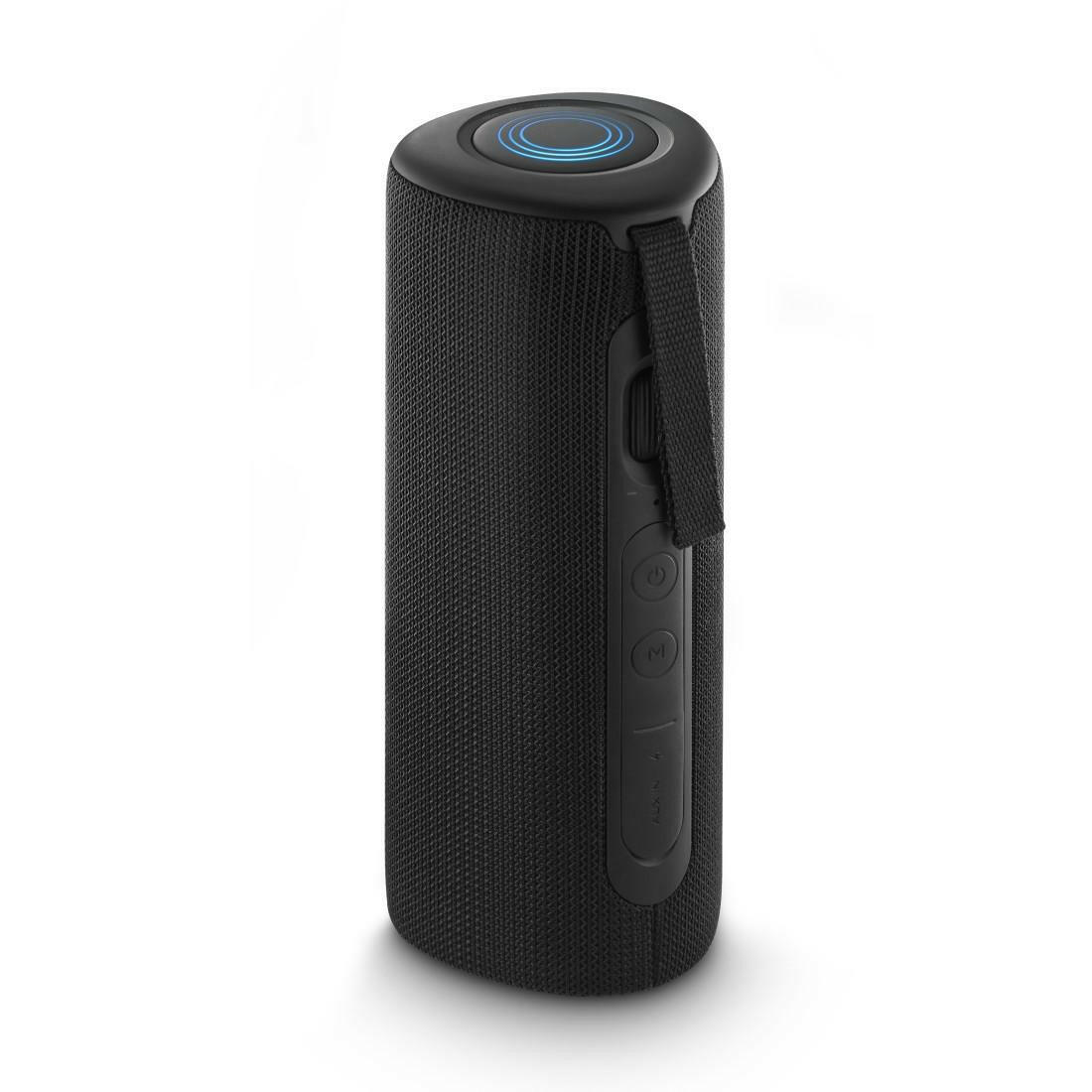 Hama Pipe 3.0 Bluetooth-Lautsprecher IPX5, 24W, TWS, Schwarz.