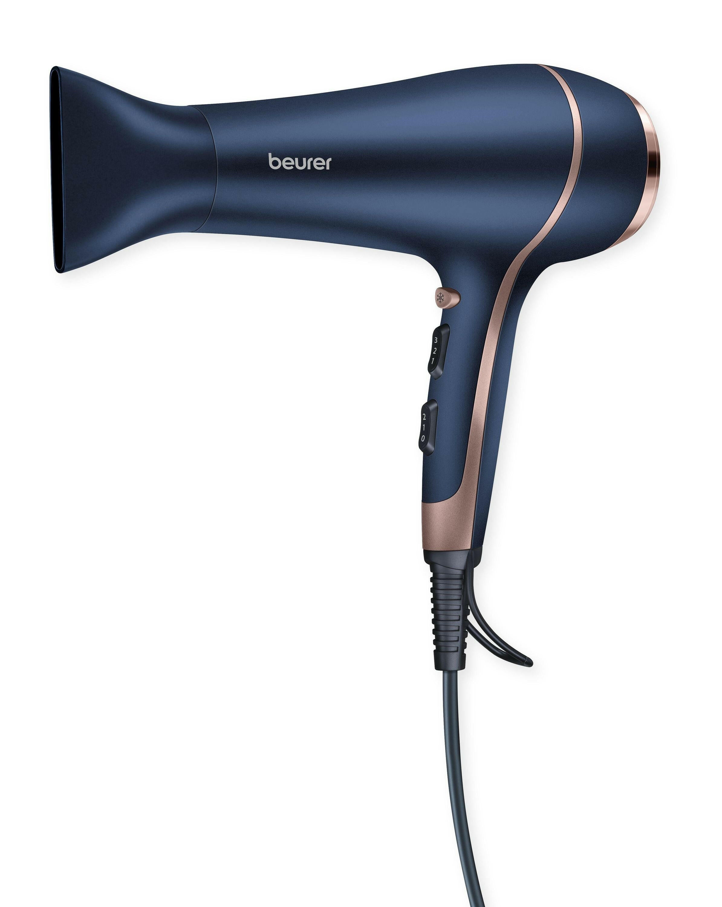 Beurer HC 34 EX Haartrockner 2400W, 3 Heizstufen, Kaltstufe.