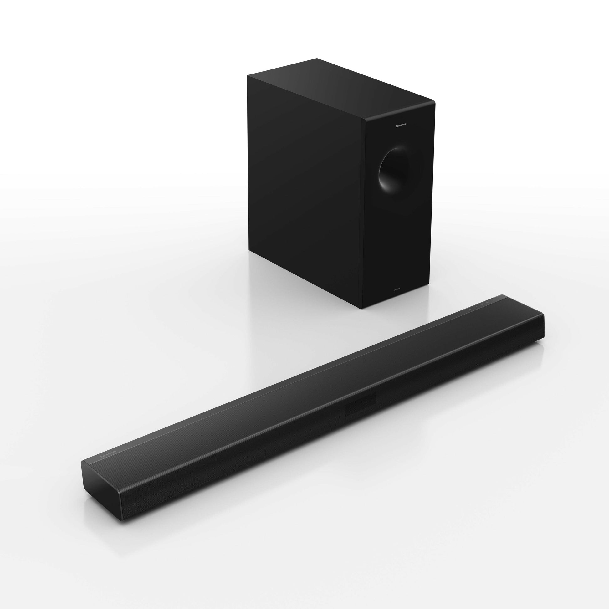 Panasonic SC-HTB600 2.1 Soundbar mit kabellosem Subwoofer.