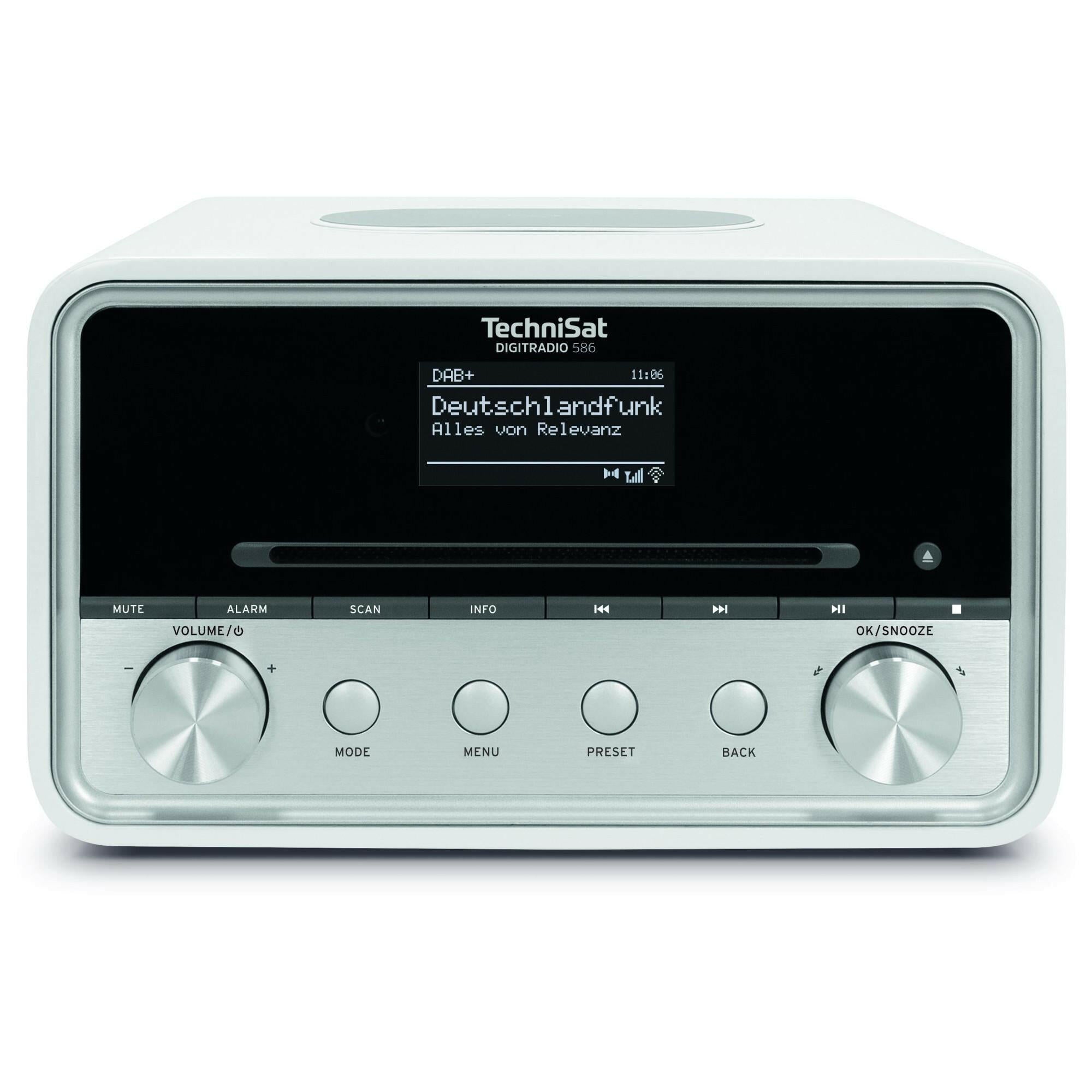 Technisat DIGITRADIO 586 DAB+ Internetradio mit CD-Player.