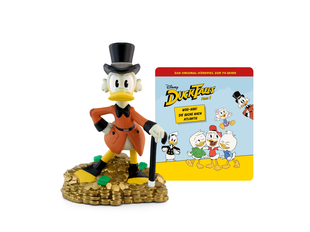 tonies DuckTales Hörfigur für Toniebox, Kinder ab 4.