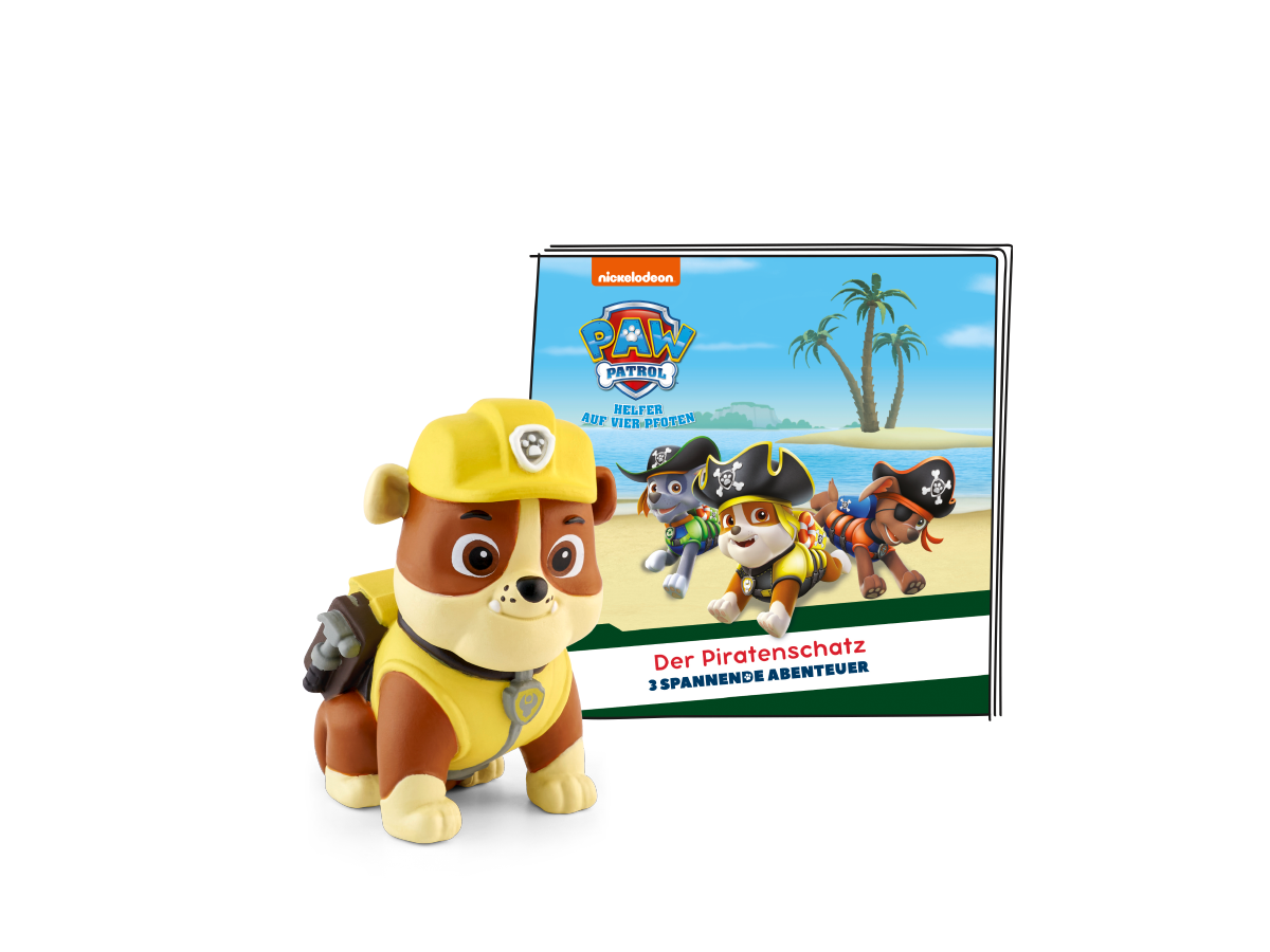 tonies Paw Patrol - Der Piratenschatz Hörfigur für.