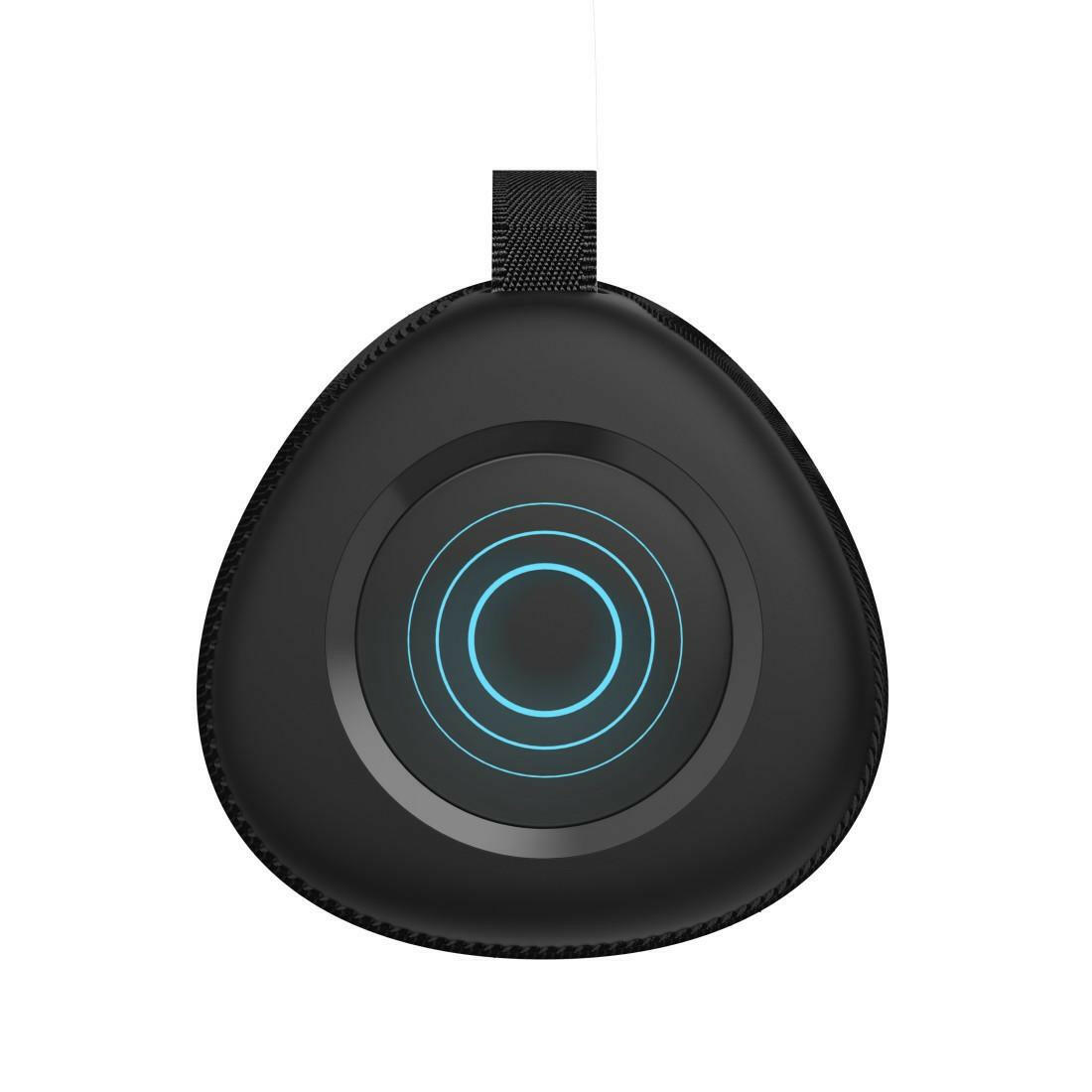 Hama Pipe 3.0 Bluetooth-Lautsprecher IPX5, 24W, TWS, Schwarz.